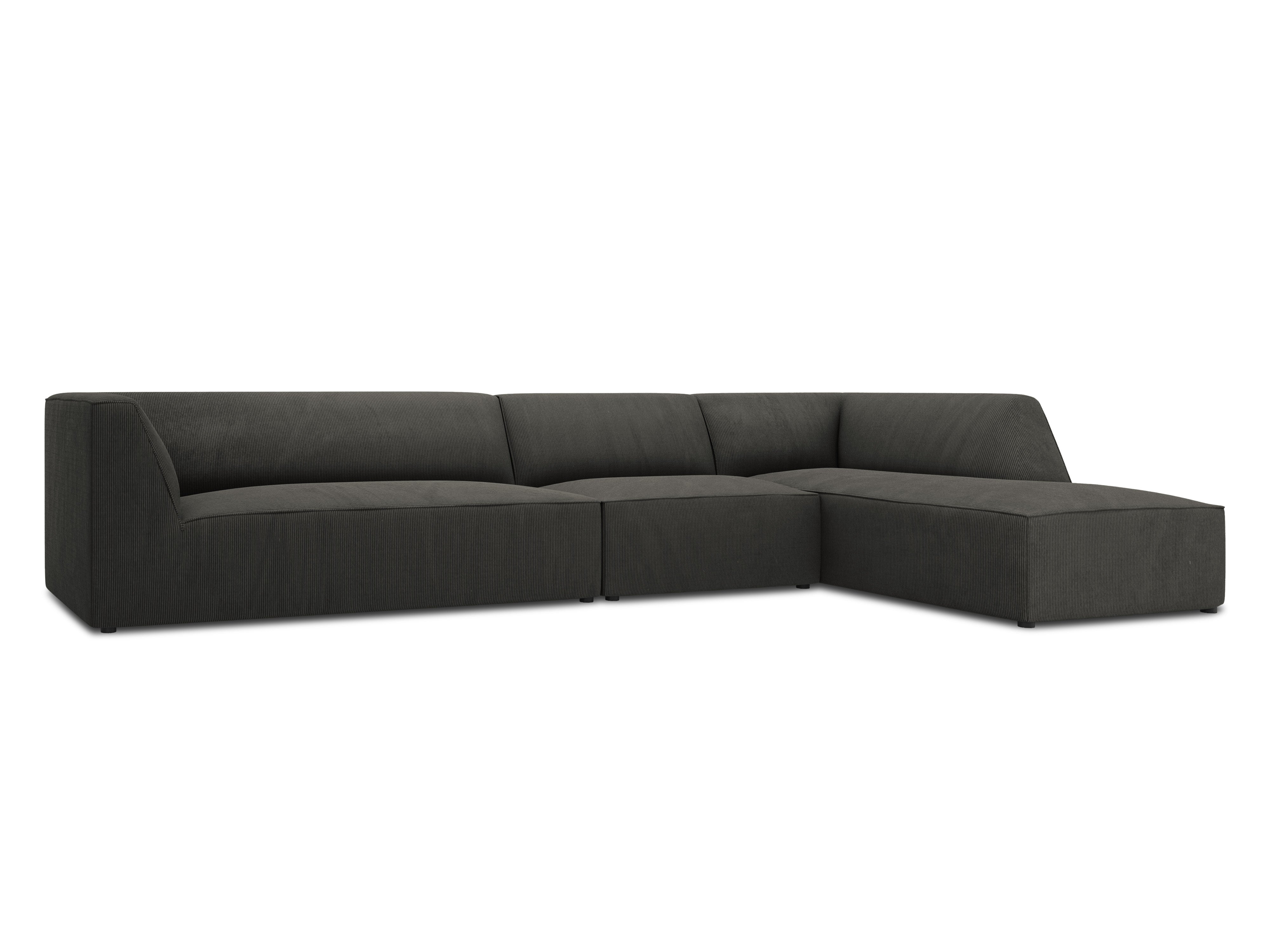 Kutna garnitura Ruby 366x180cm, Materijal: Rebrasta tkanina