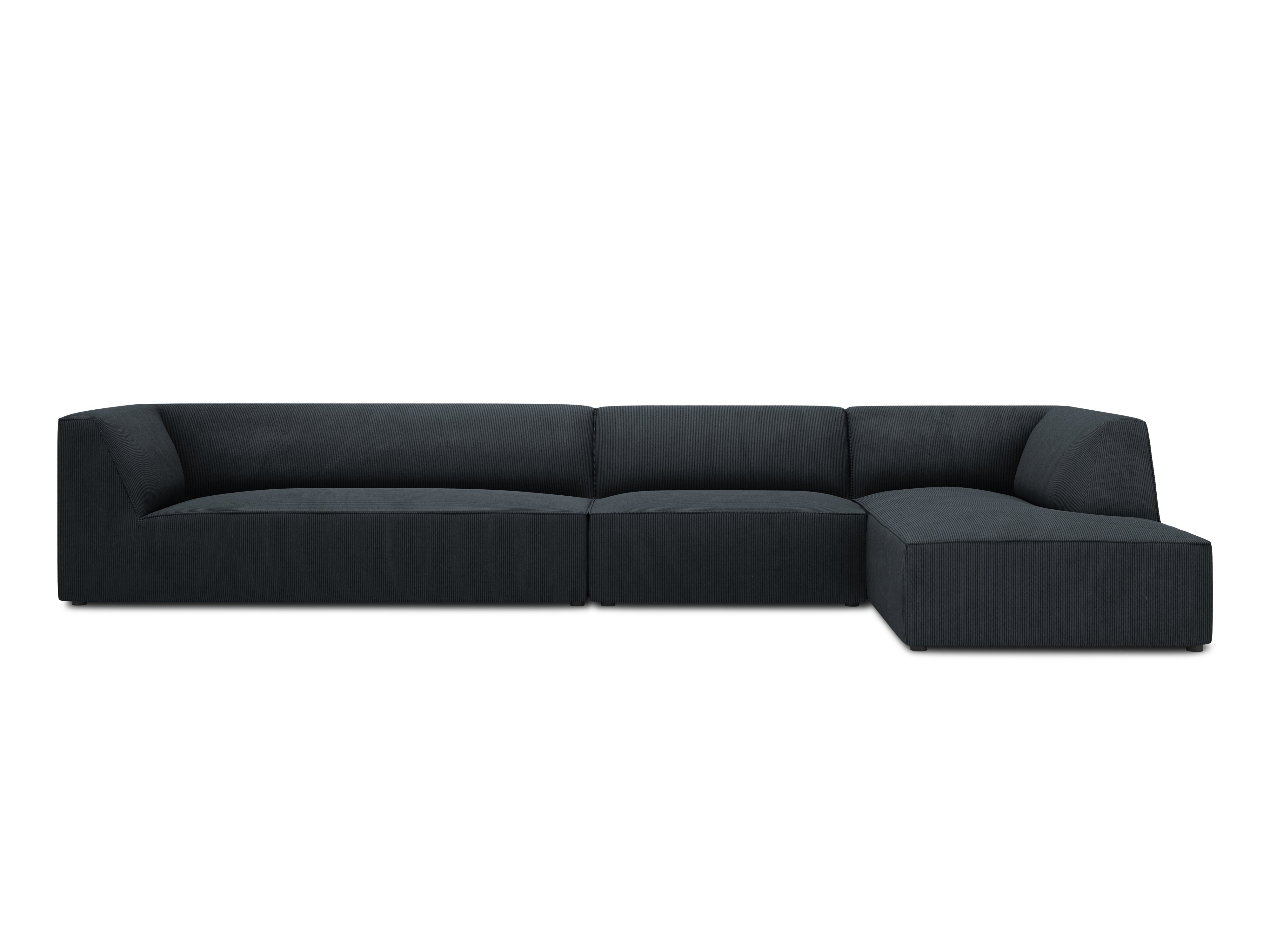 Kutna garnitura Ruby 366x180cm, Materijal: Rebrasta tkanina