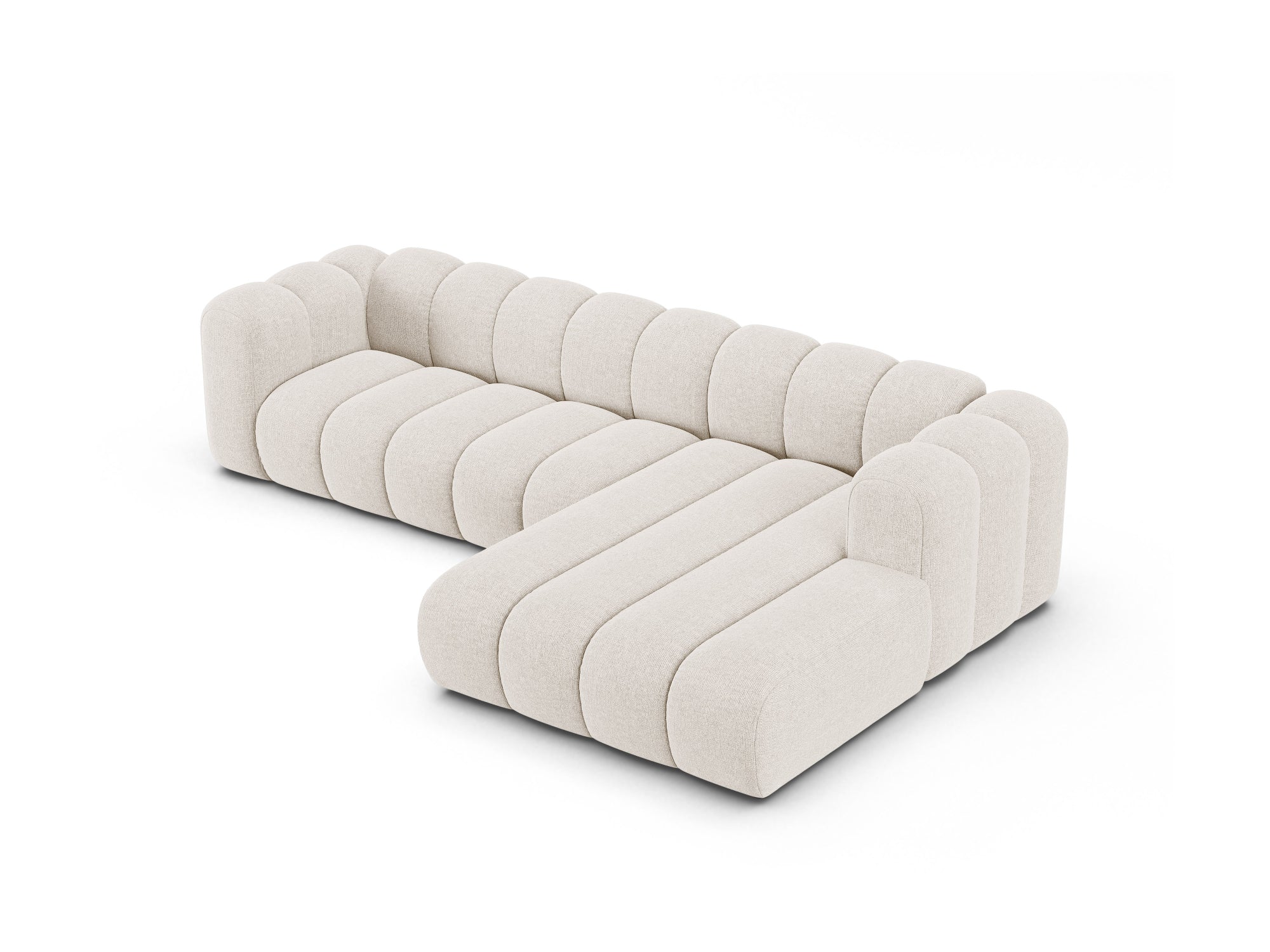 Kutna garnitura Lupine 290x177cm, Materijal: Chenille Eden