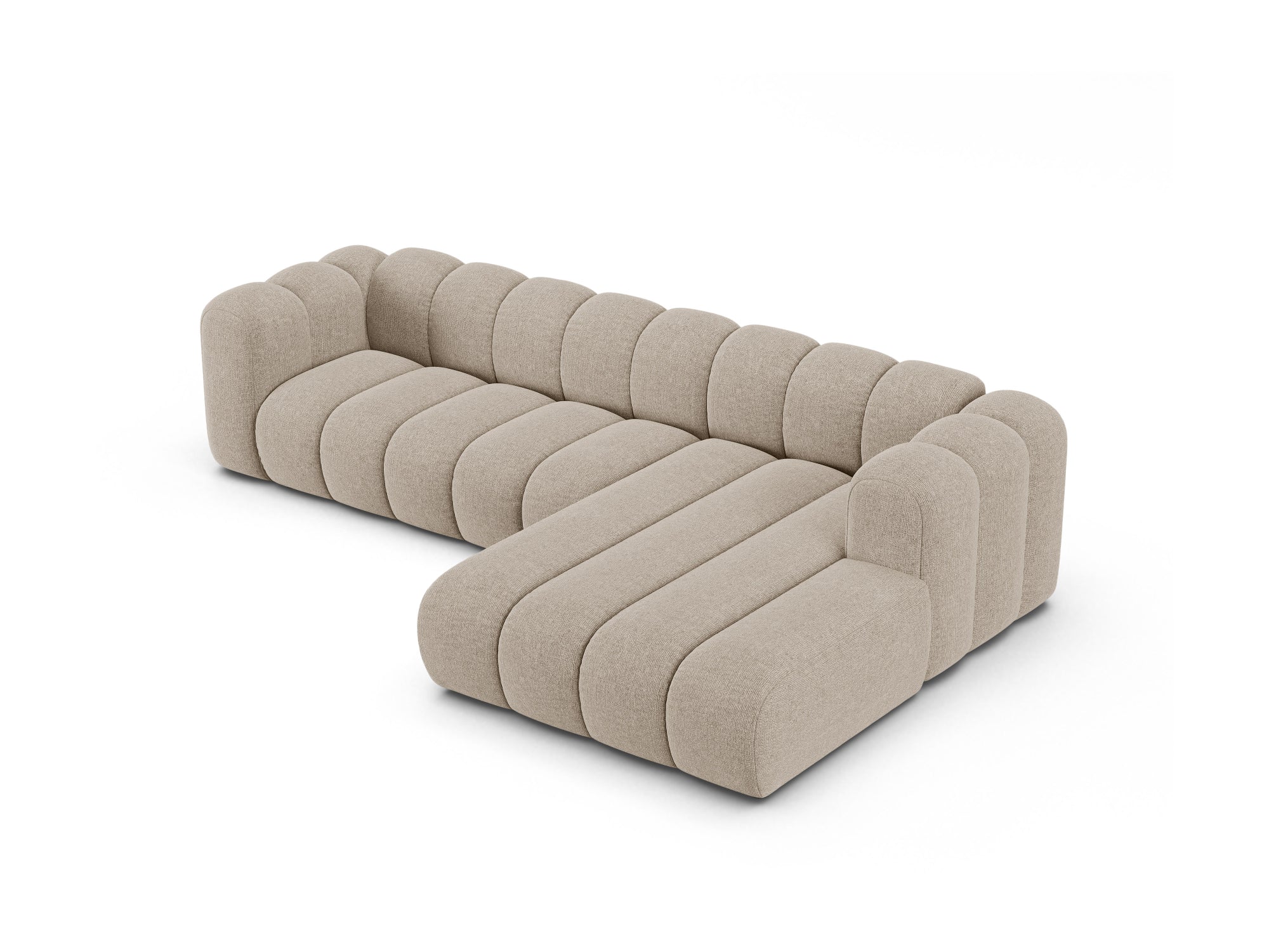 Kutna garnitura Lupine 290x177cm, Materijal: Chenille Eden