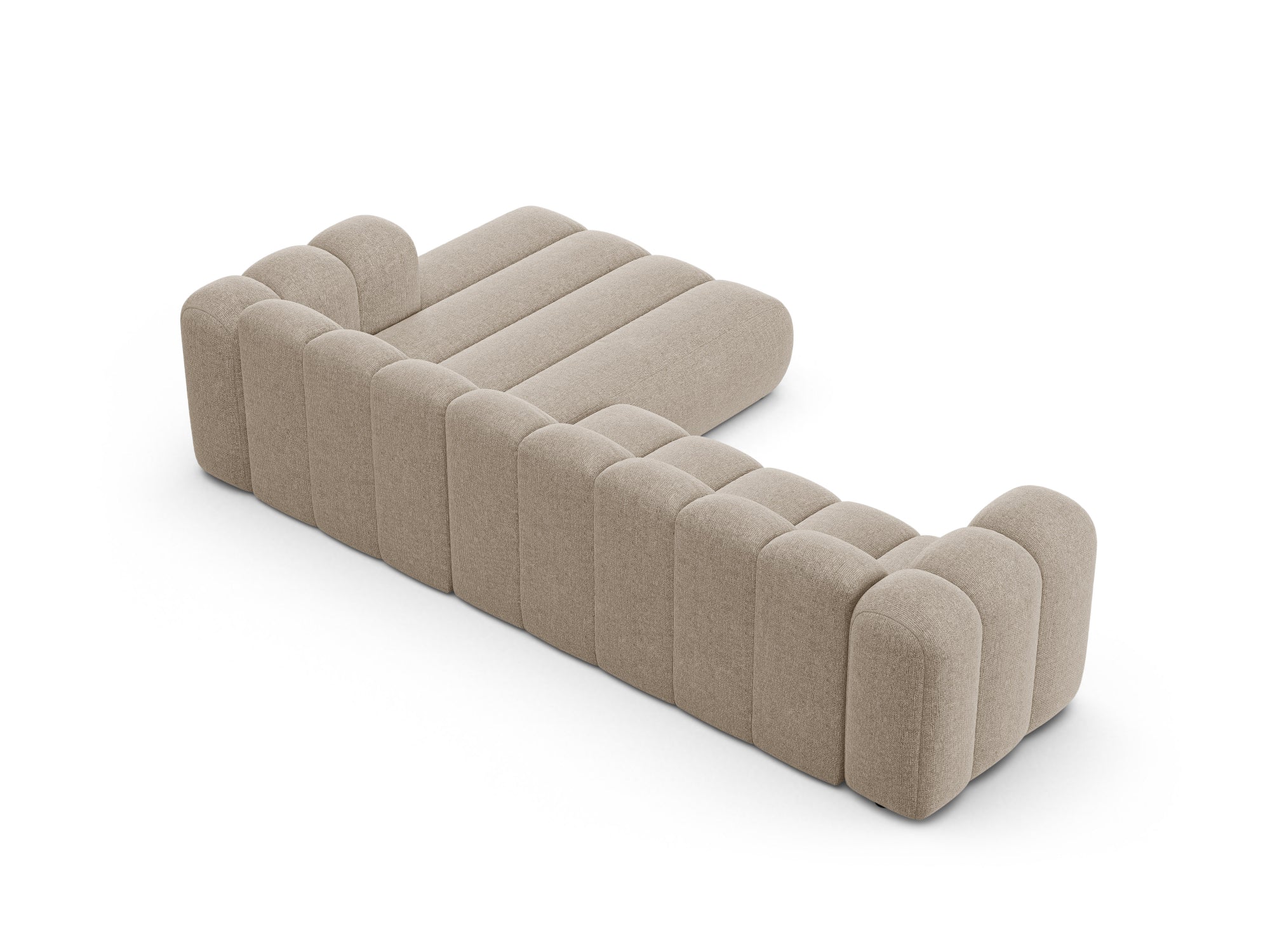 Kutna garnitura Lupine 290x177cm, Materijal: Chenille Eden