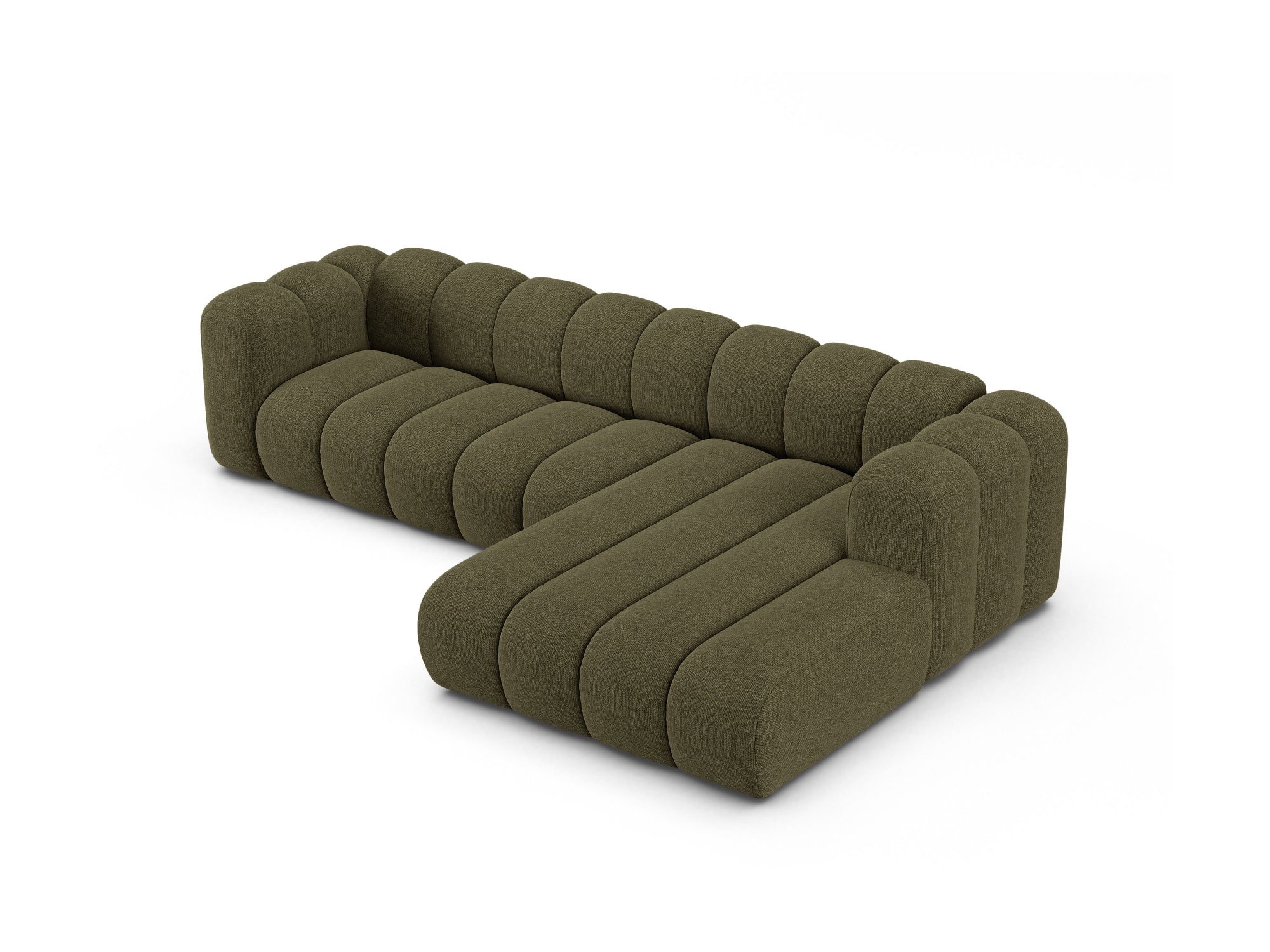 Kutna garnitura Lupine 290x177cm, Materijal: Chenille Eden