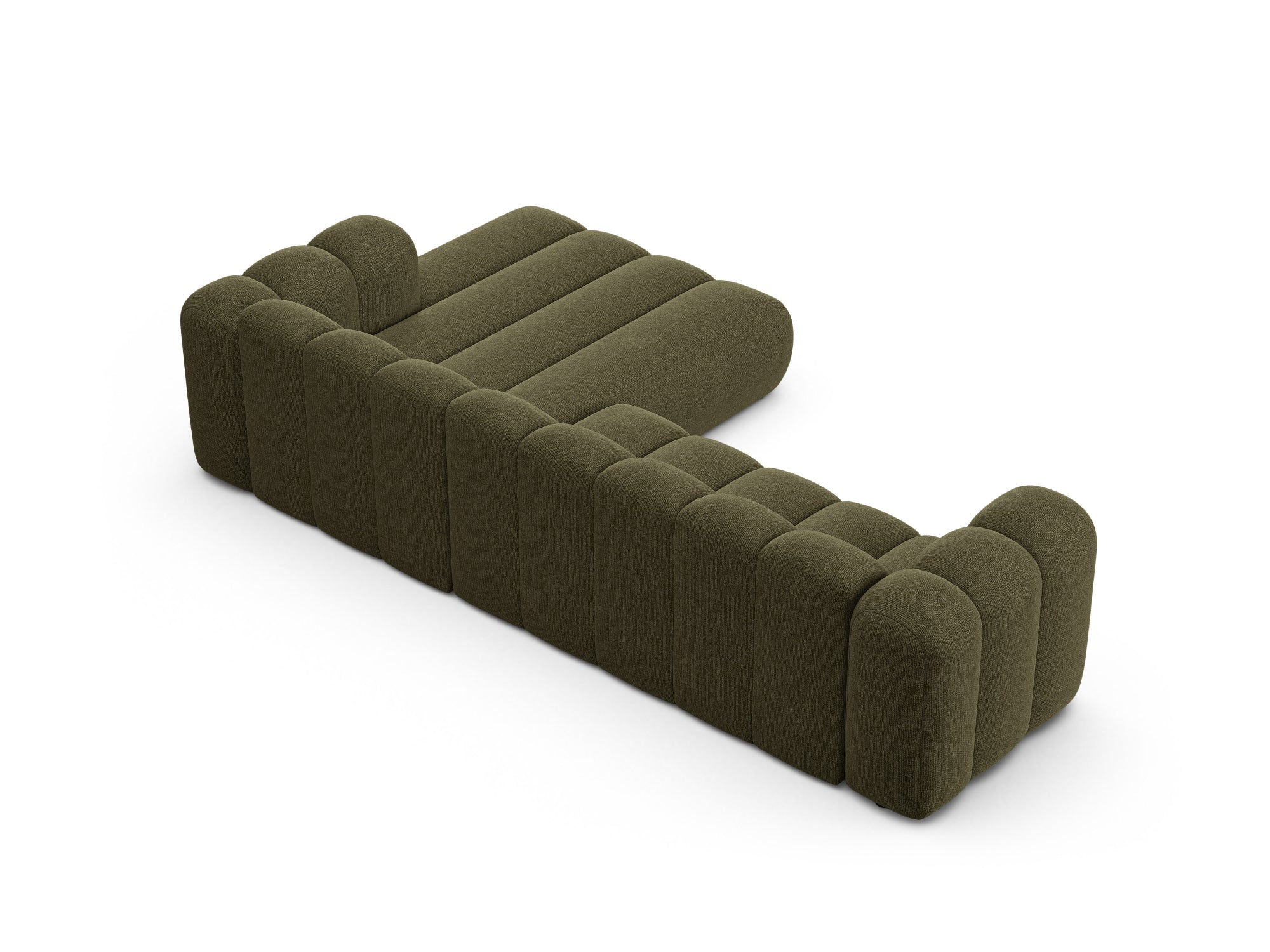 Kutna garnitura Lupine 290x177cm, Materijal: Chenille Eden