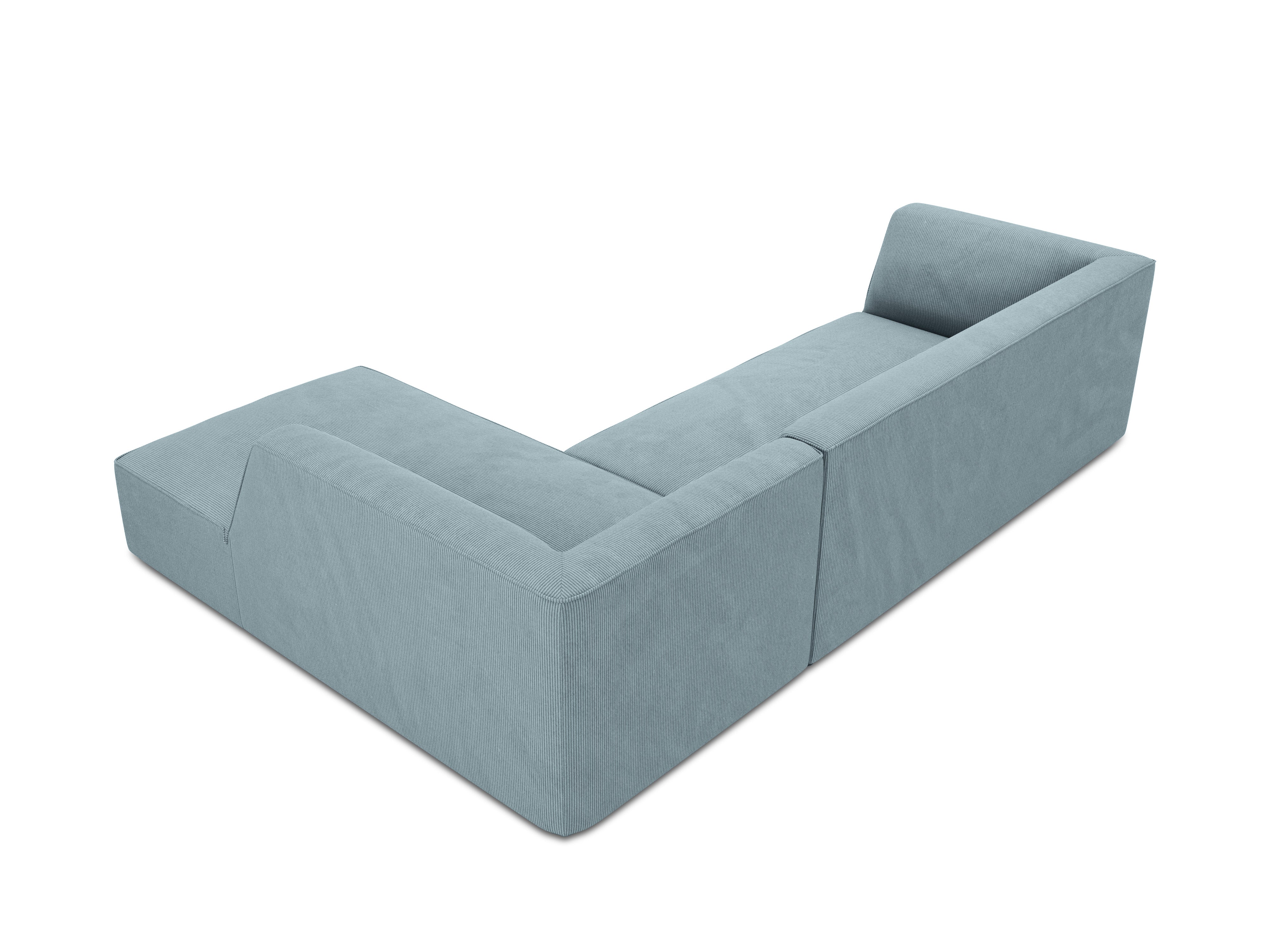 Kutna garnitura Ruby 273x180cm, Materijal: Rebrasta tkanina