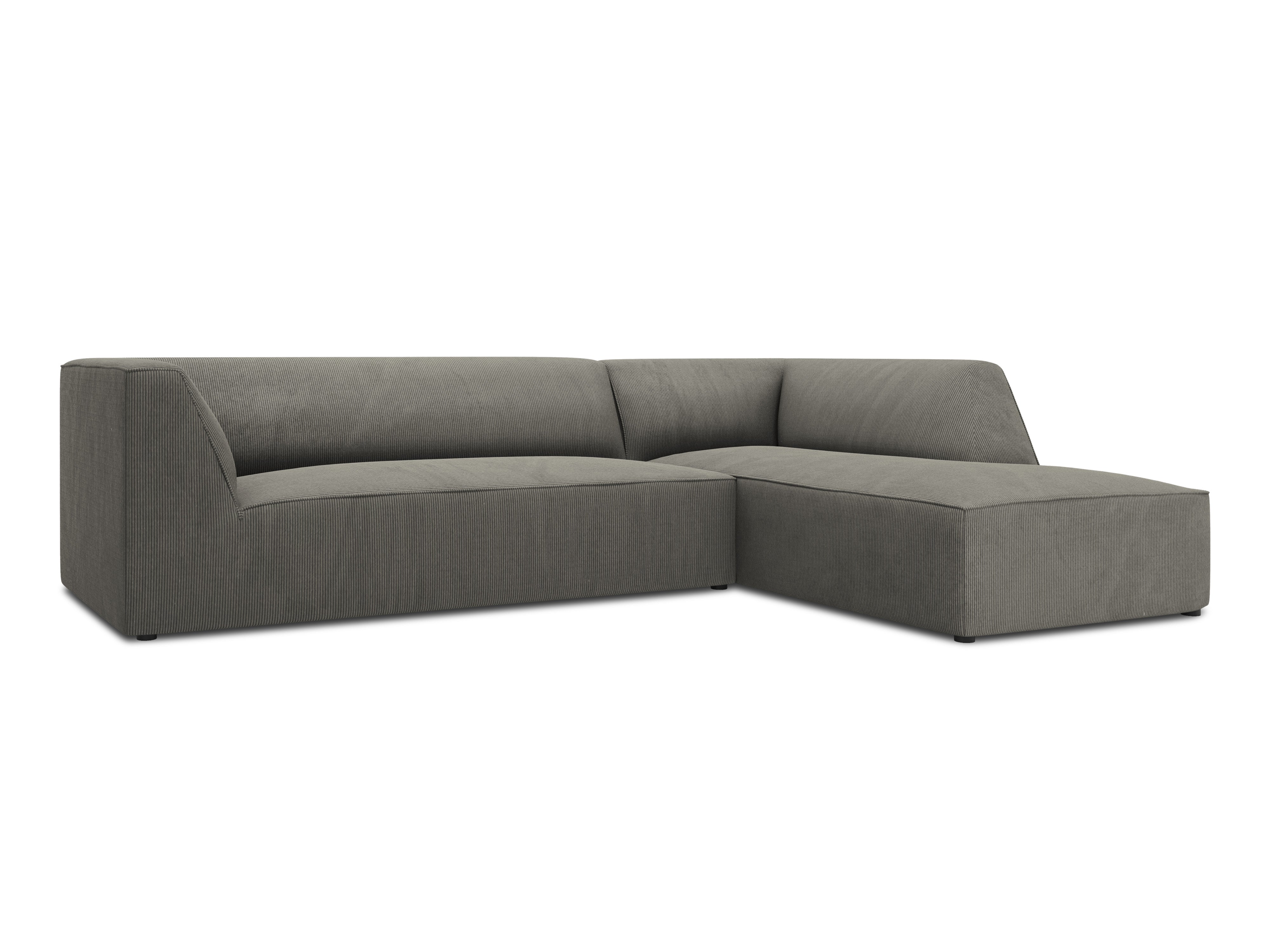 Kutna garnitura Ruby 273x180cm, Materijal: Rebrasta tkanina