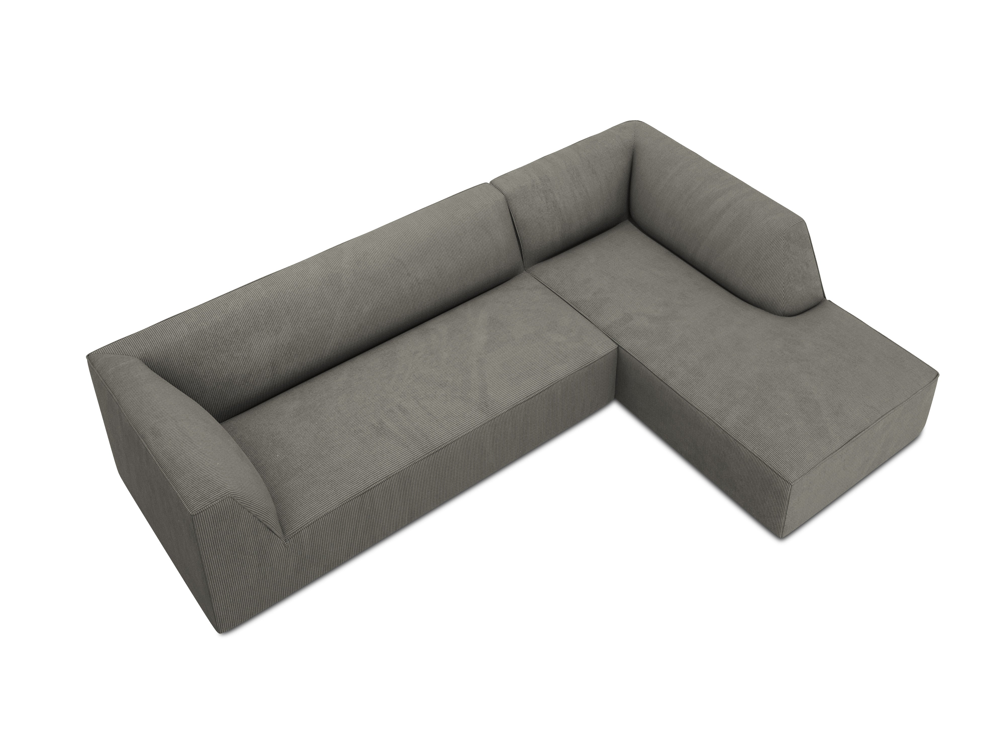 Kutna garnitura Ruby 273x180cm, Materijal: Rebrasta tkanina
