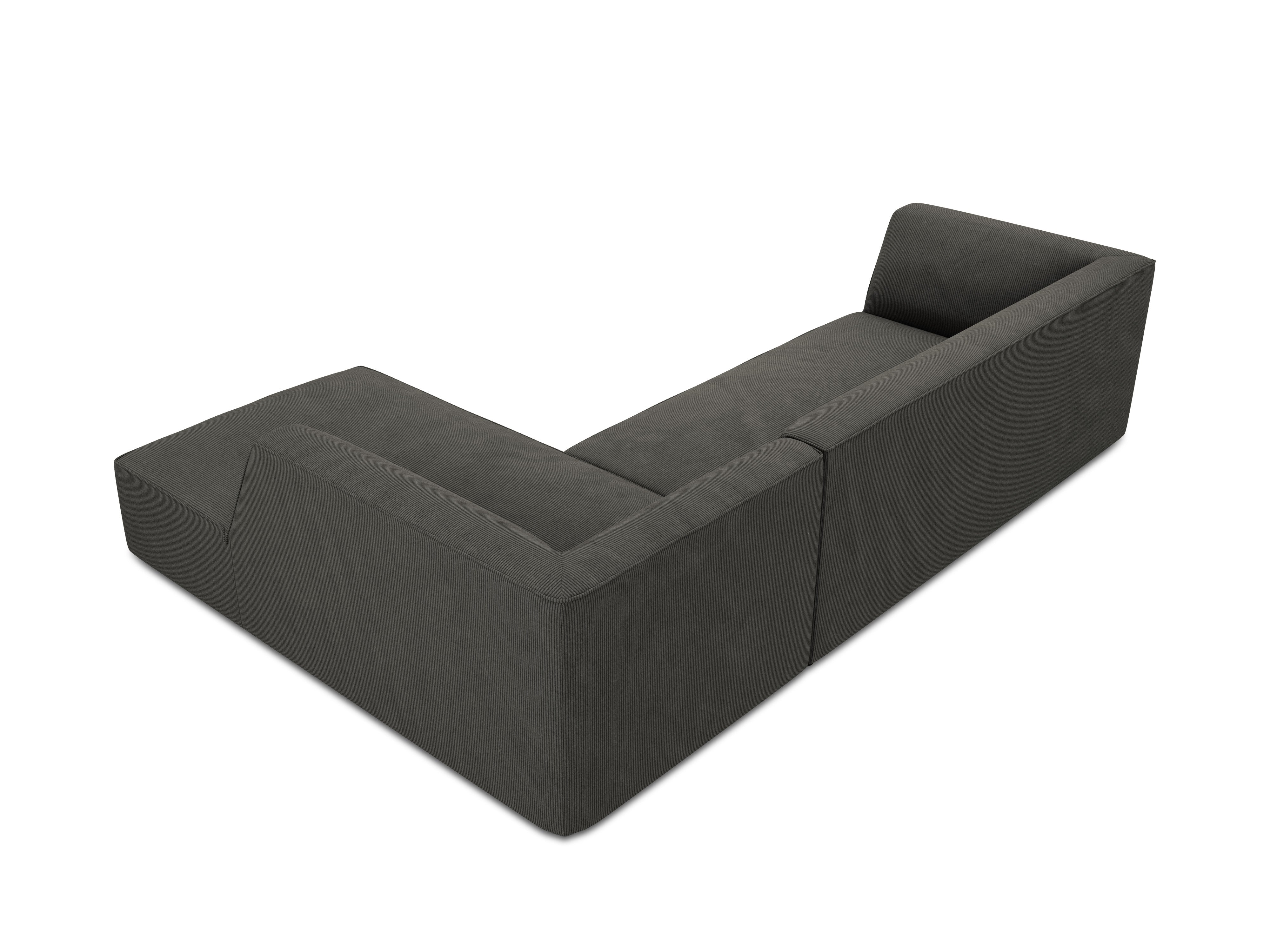 Kutna garnitura Ruby 273x180cm, Materijal: Rebrasta tkanina
