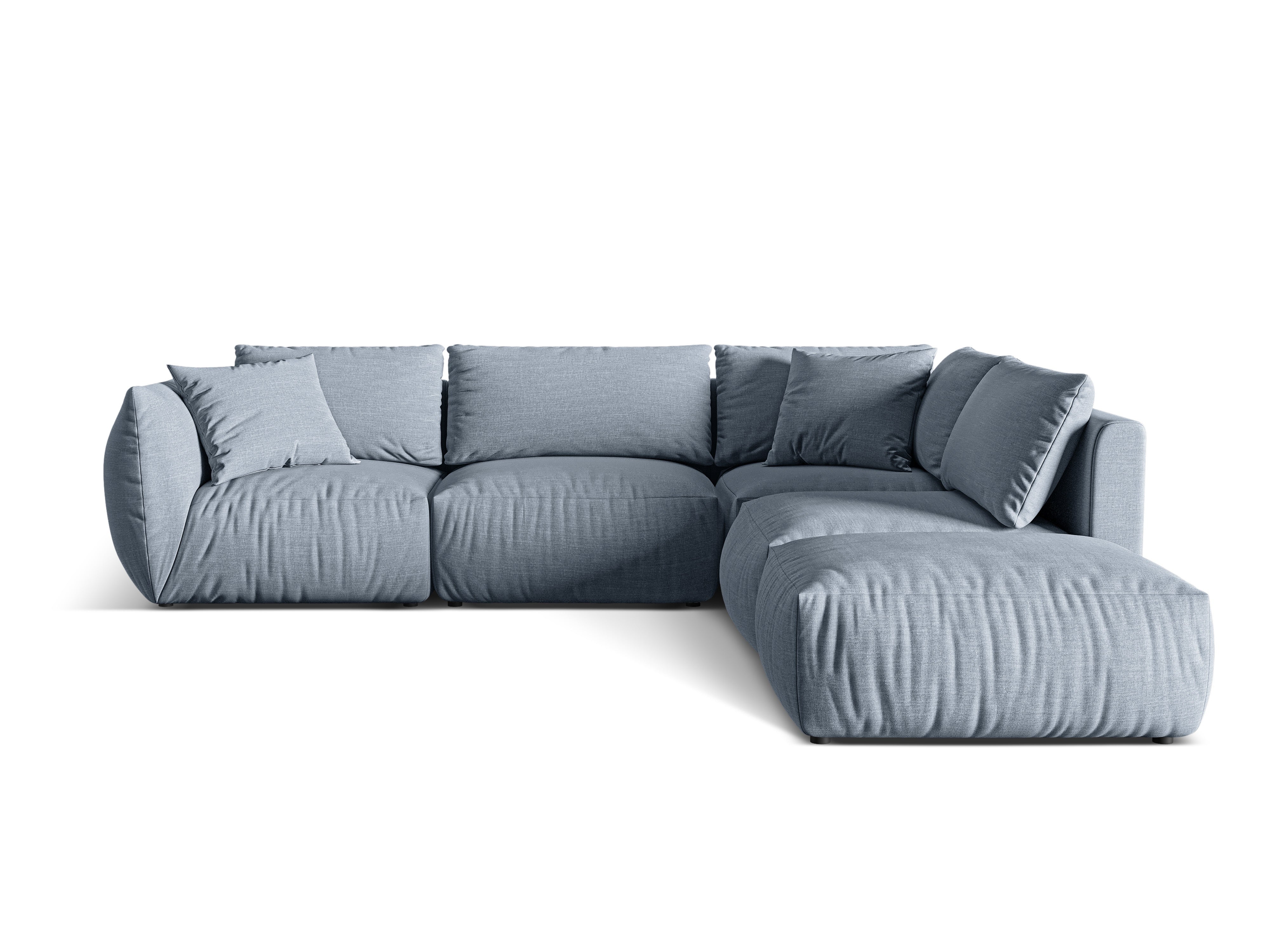 Kutna garnitura Chris 295x290cm, Materijal: Strukturirana tkanina