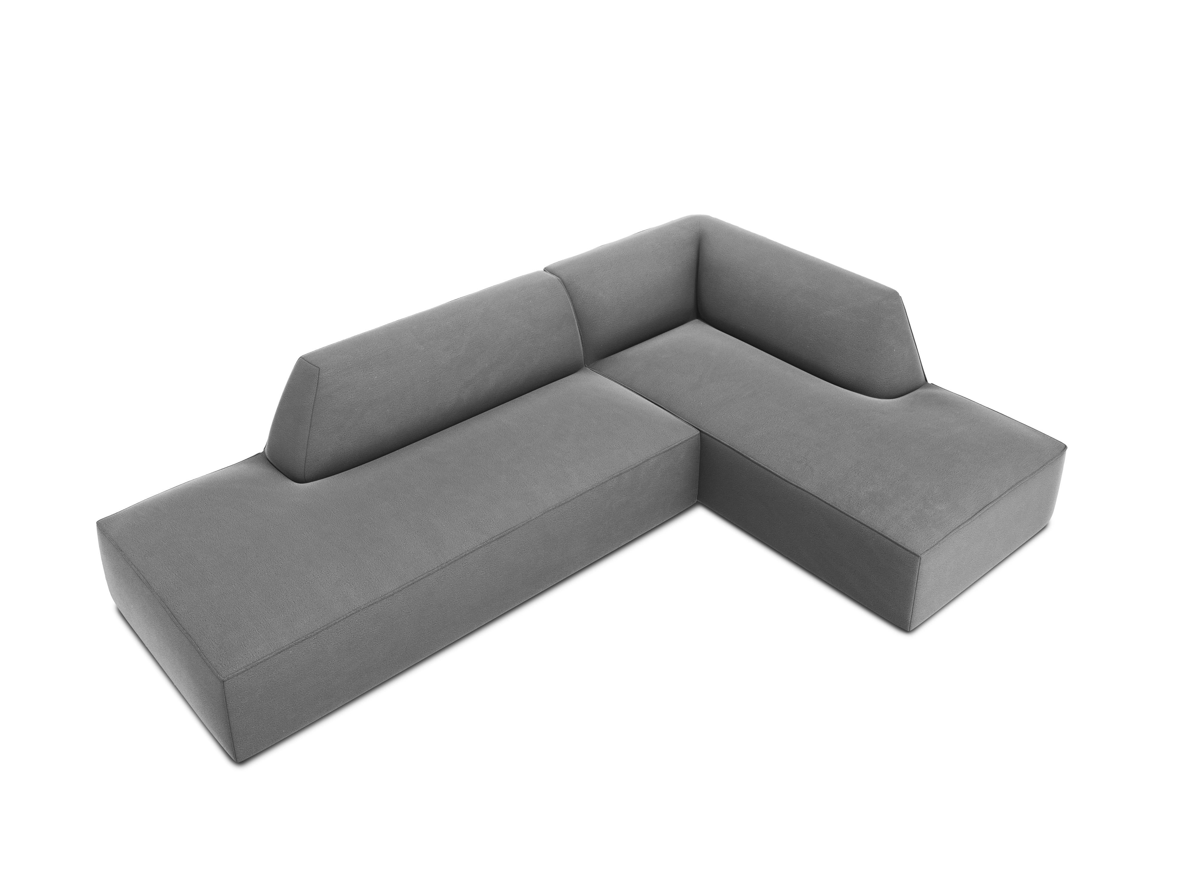 Kutna garnitura Ruby 273x180cm, Materijal: Baršun