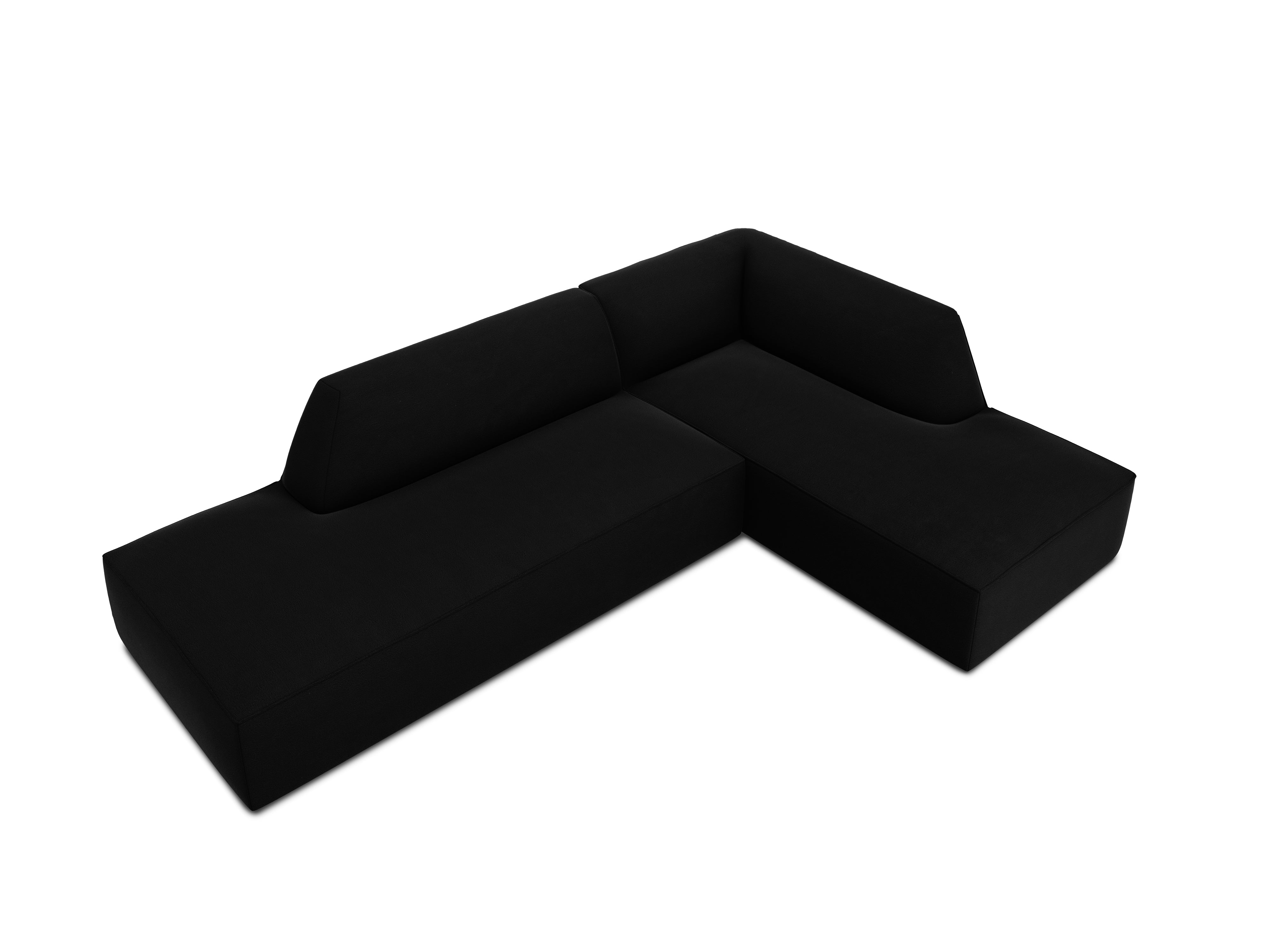 Kutna garnitura Ruby 273x180cm, Materijal: Baršun