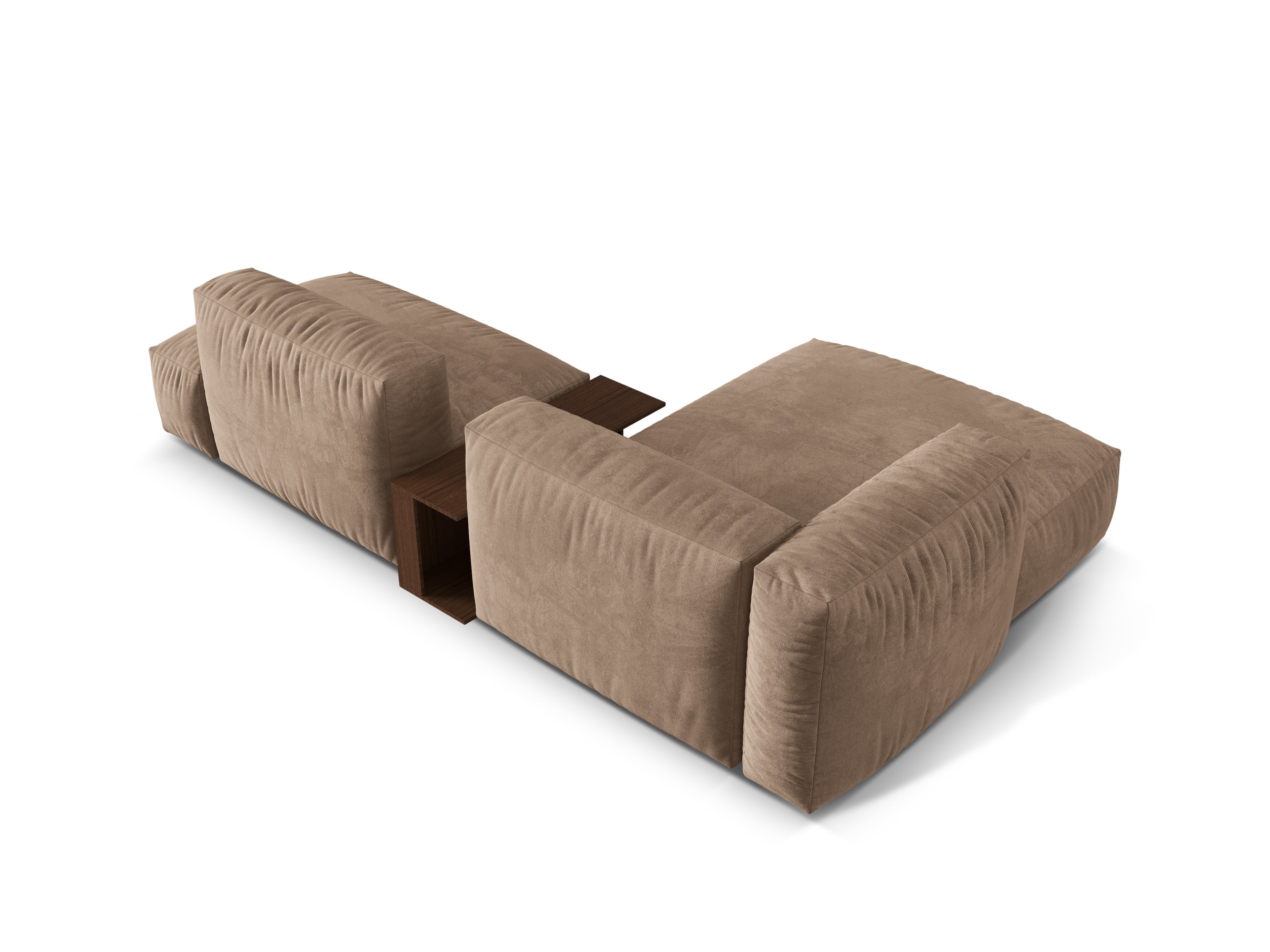 Kutna garnitura Martina 285x176cm, Materijal: Baršun