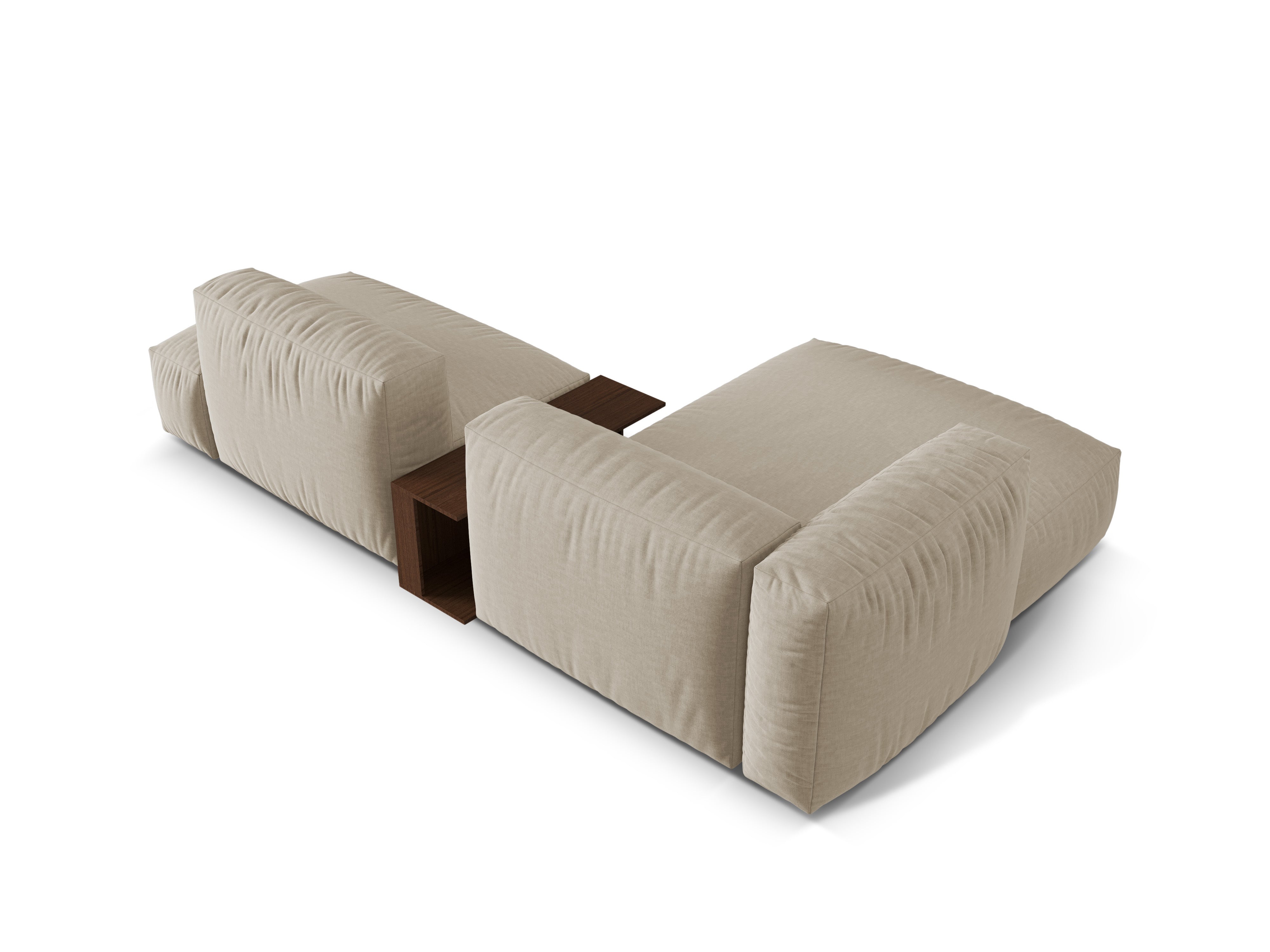 Kutna garnitura Martina 285x176cm, Materijal: Strukturirana tkanina