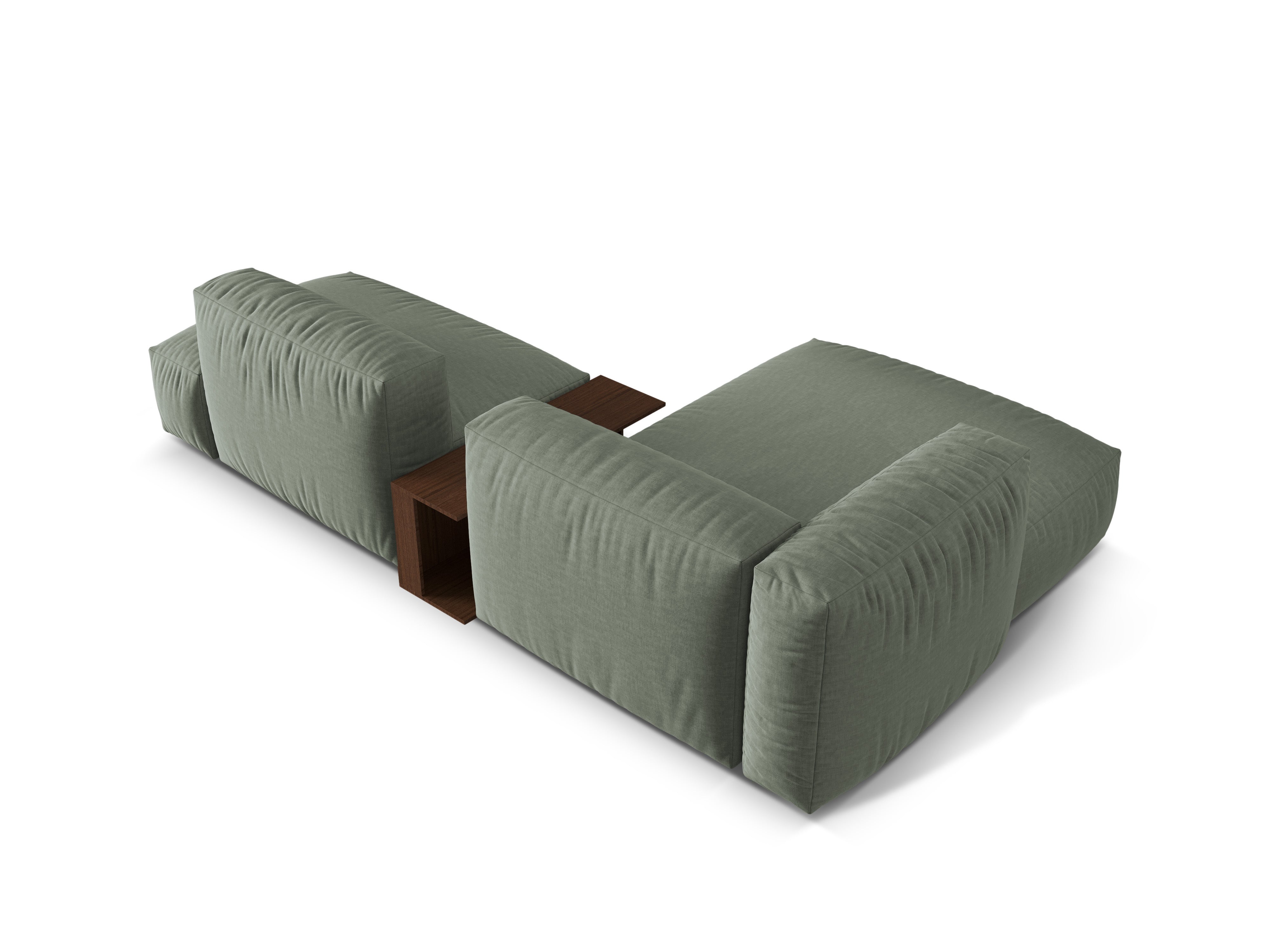 Kutna garnitura Martina 285x176cm, Materijal: Strukturirana tkanina