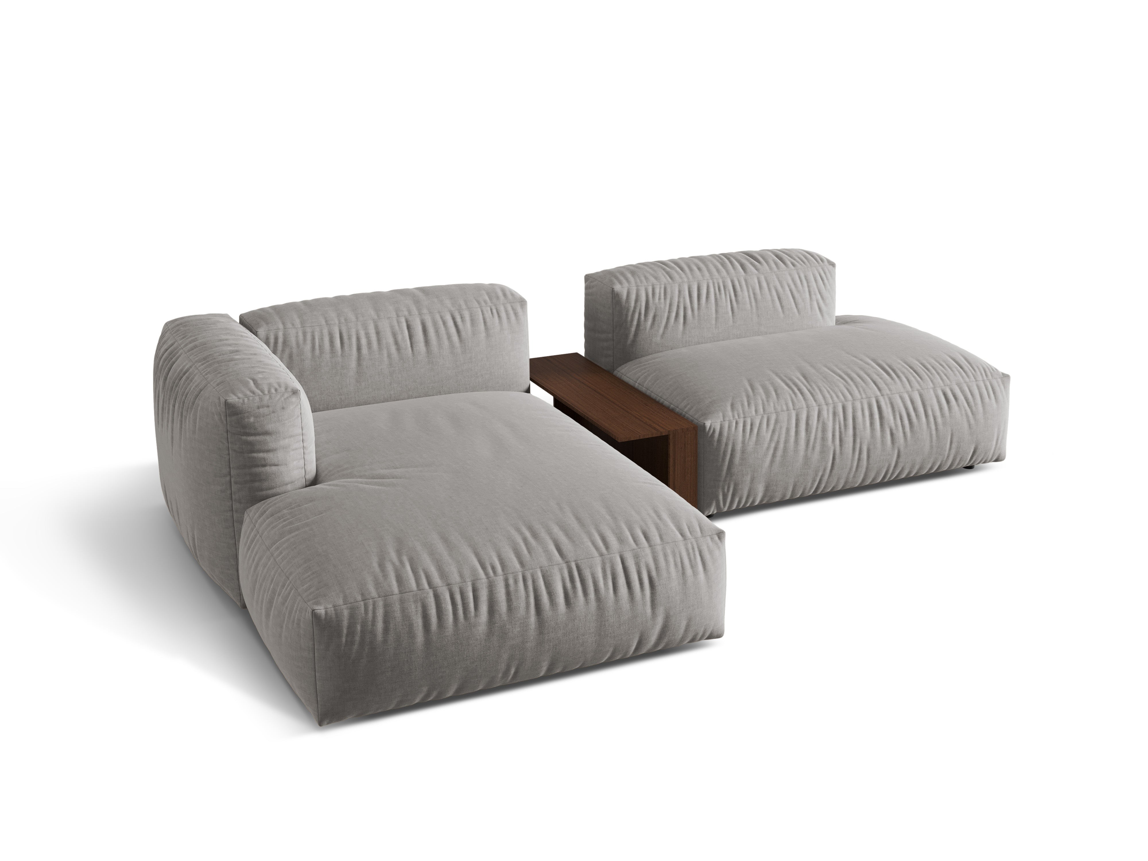 Kutna garnitura Martina 285x176cm, Materijal: Strukturirana tkanina