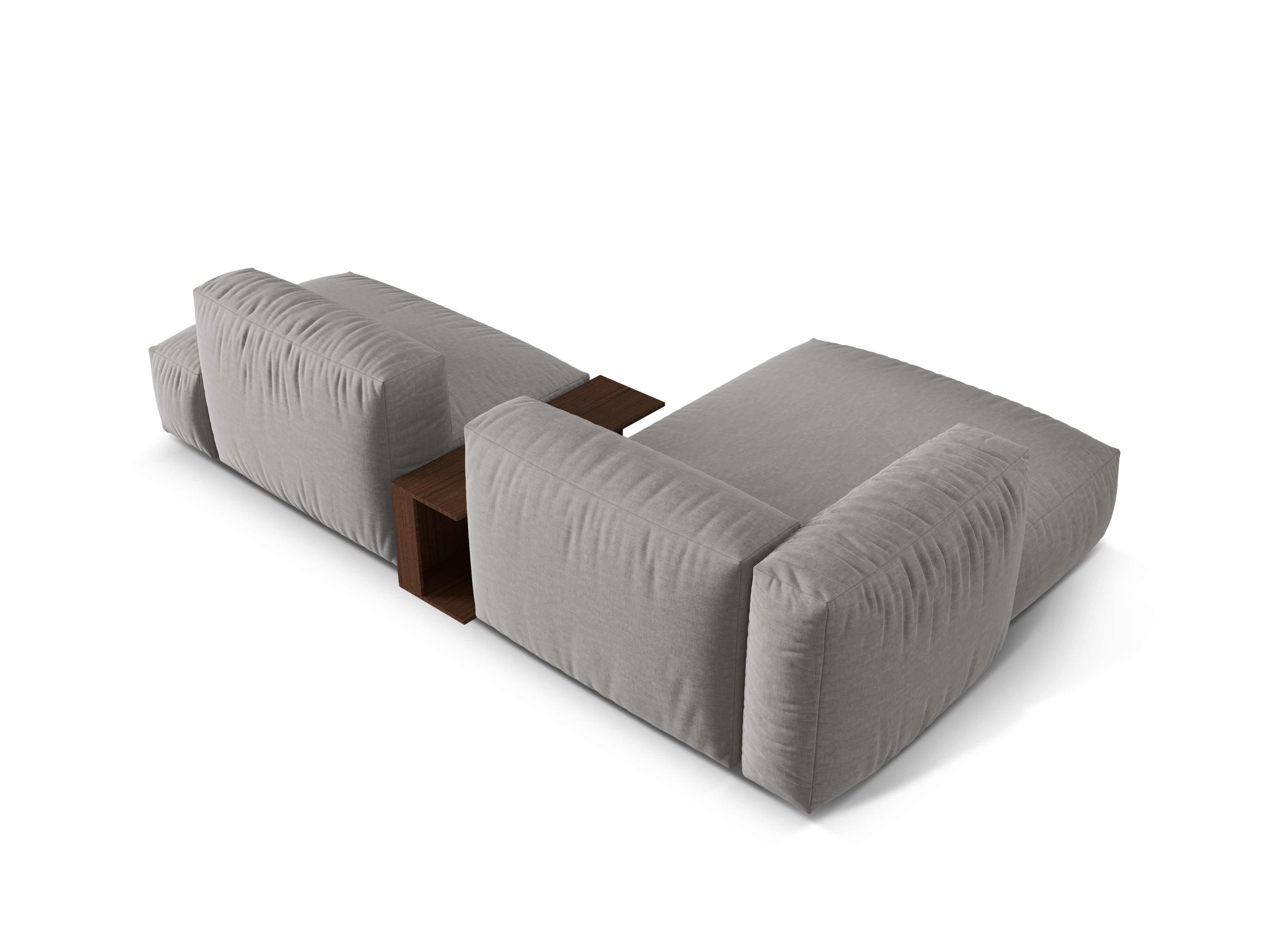 Kutna garnitura Martina 285x176cm, Materijal: Strukturirana tkanina