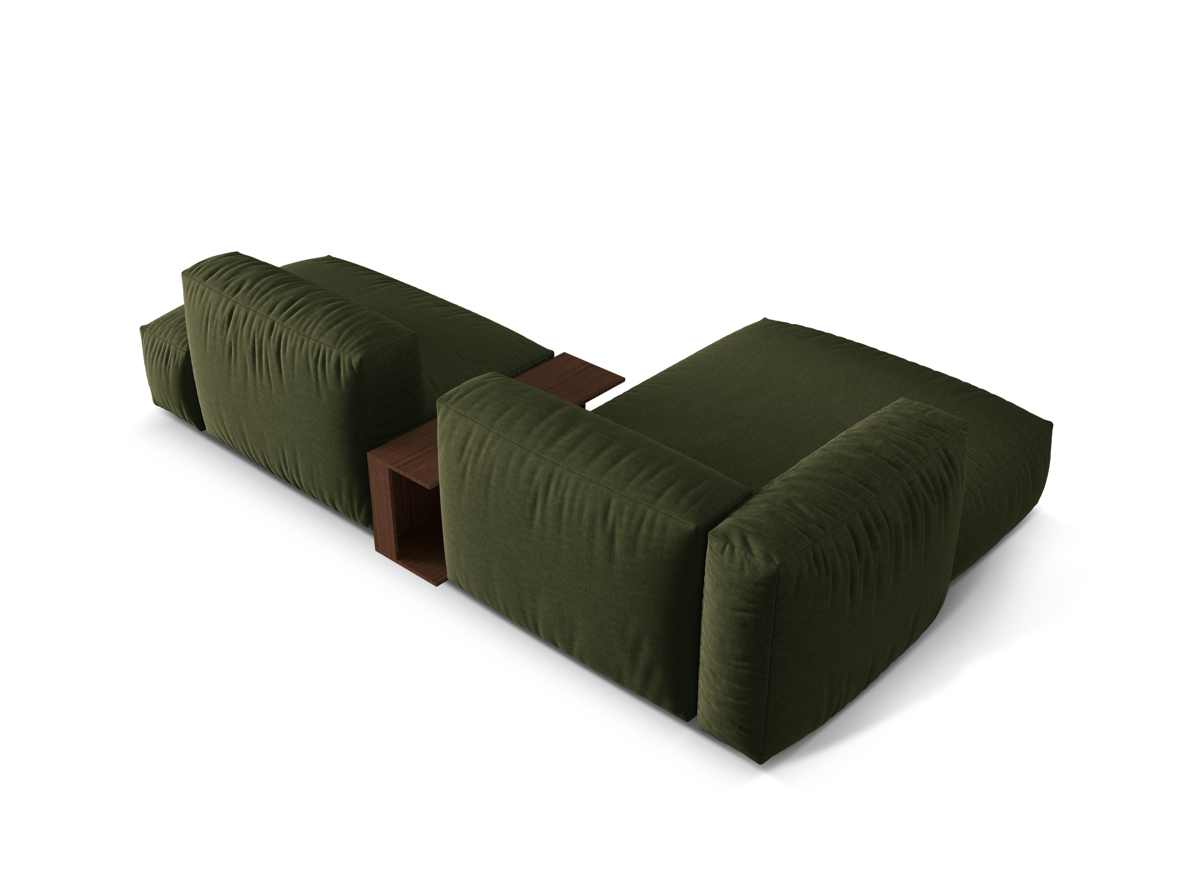Kutna garnitura Martina 285x176cm, Materijal: Strukturirana tkanina