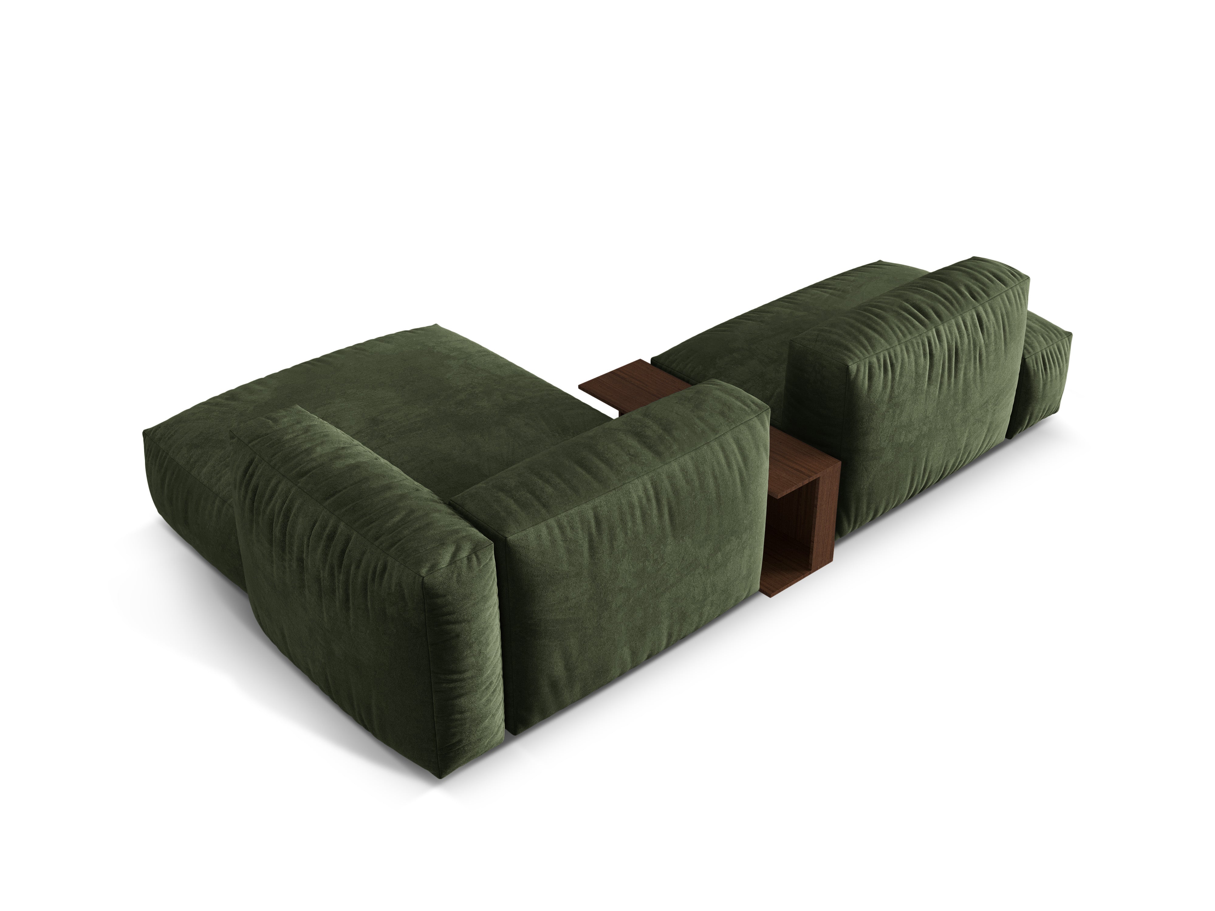 Kutna garnitura Martina 285x176cm, Materijal: Baršun