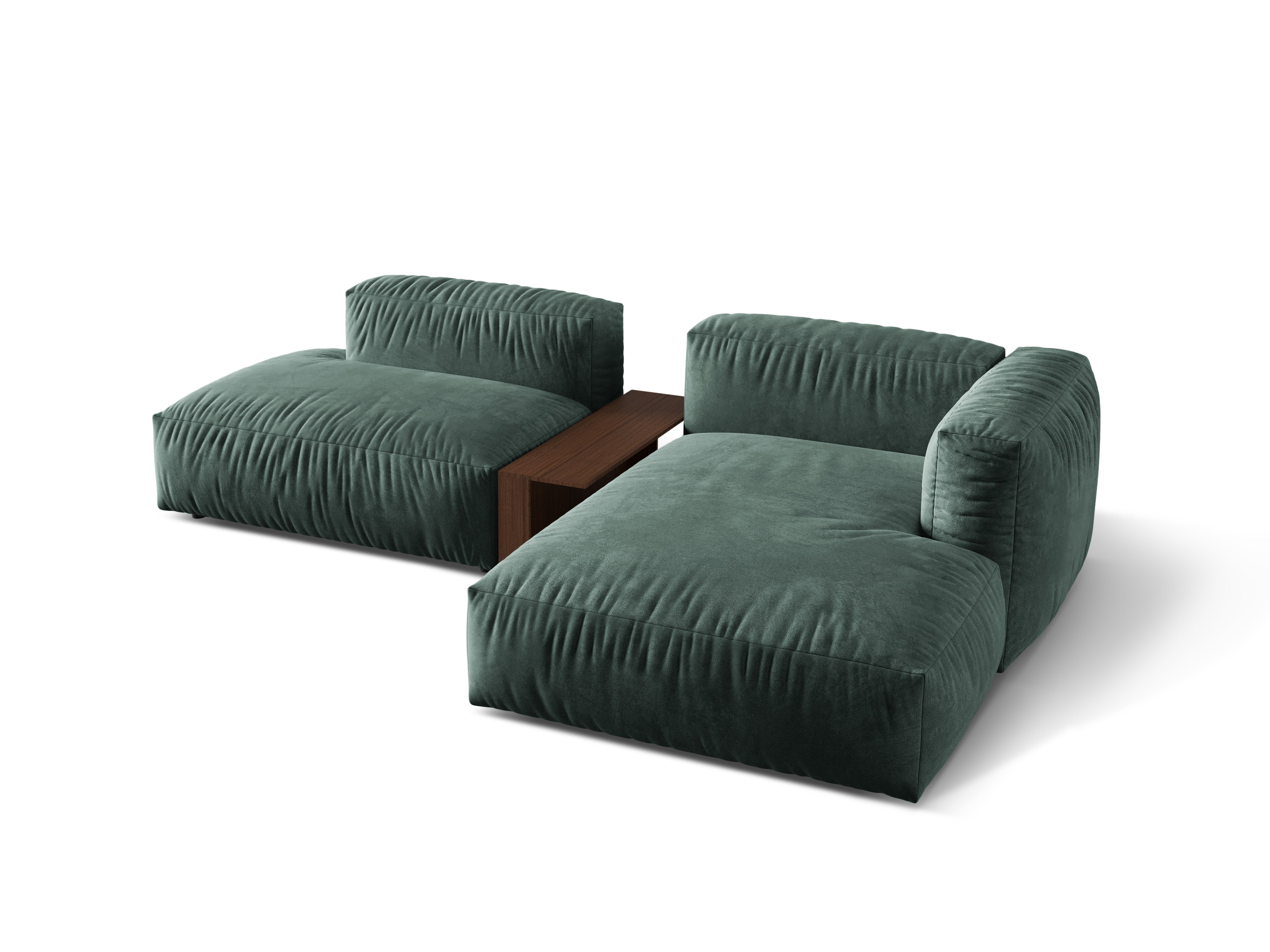 Kutna garnitura Martina 285x176cm, Materijal: Baršun