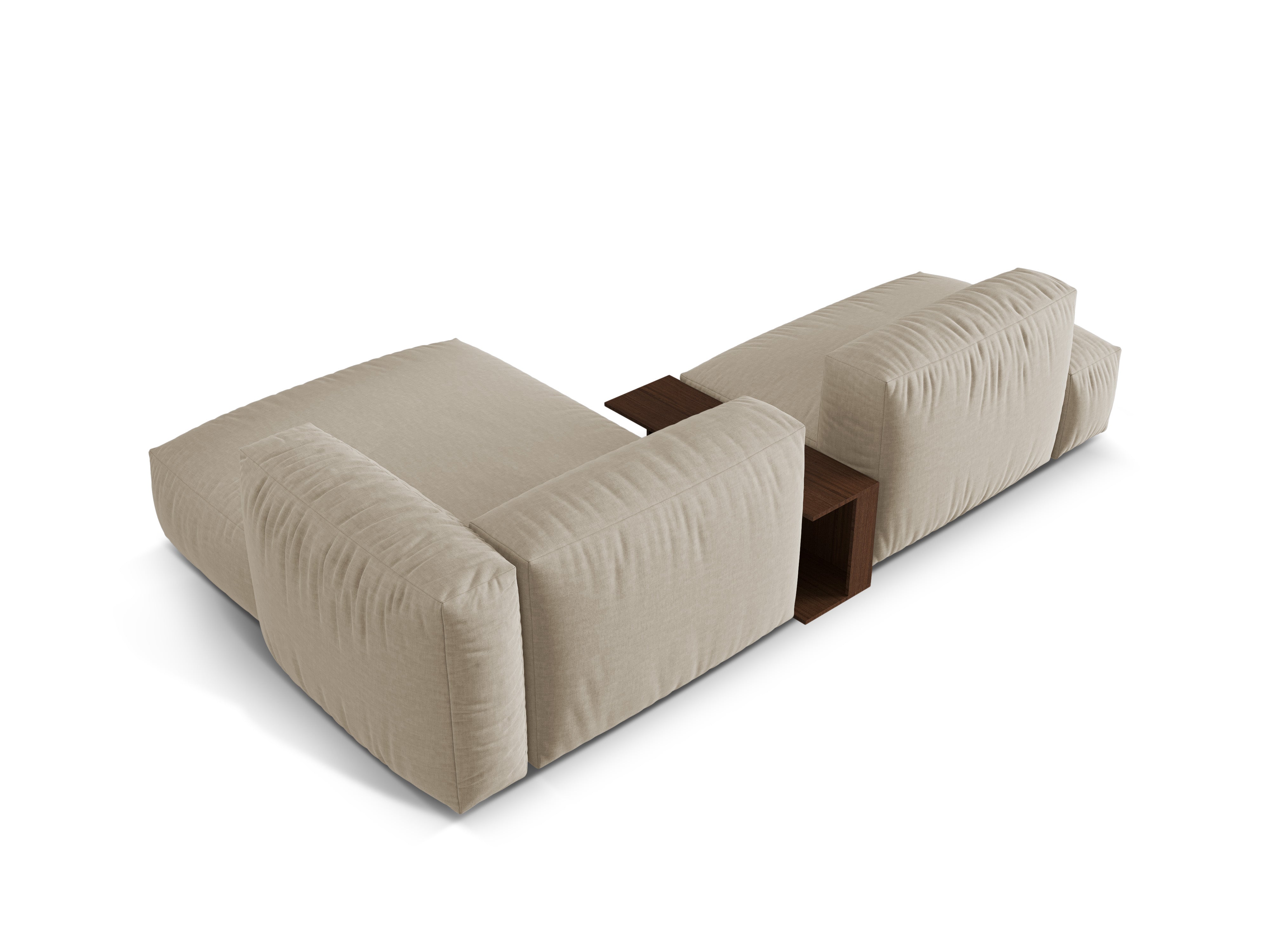 Kutna garnitura Martina 285x176cm, Materijal: Strukturirana tkanina
