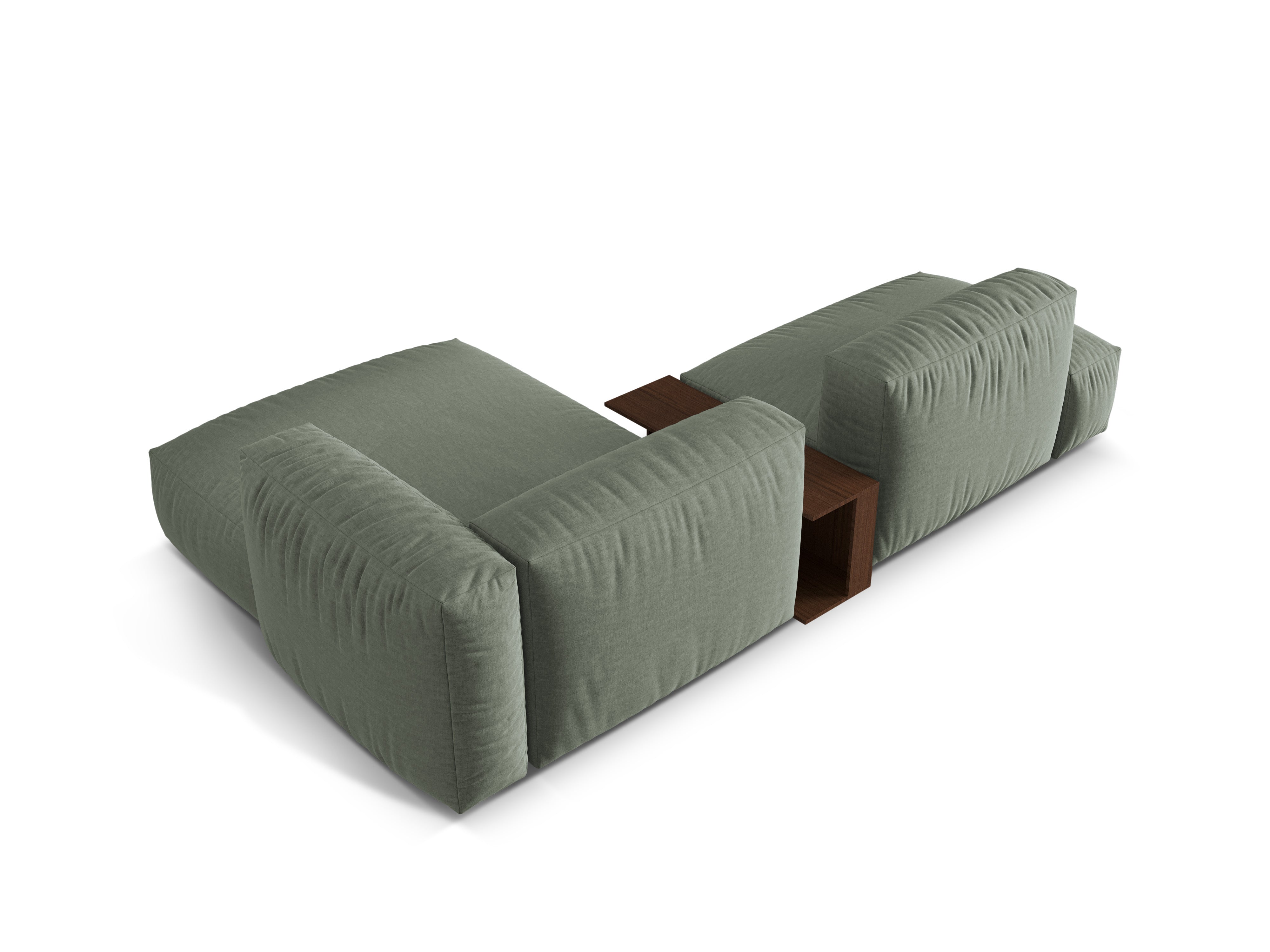 Kutna garnitura Martina 285x176cm, Materijal: Strukturirana tkanina