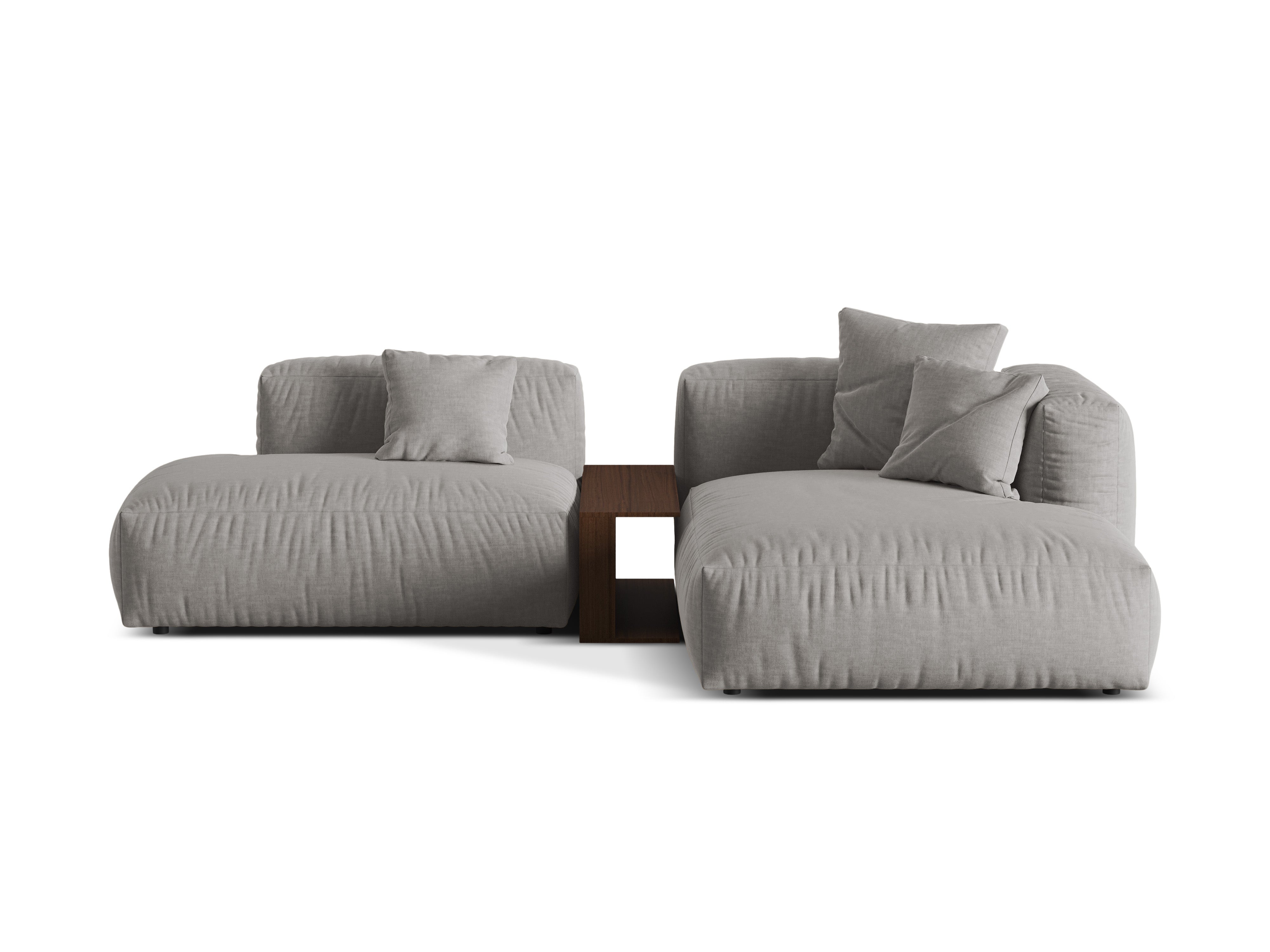 Kutna garnitura Martina 285x176cm, Materijal: Strukturirana tkanina