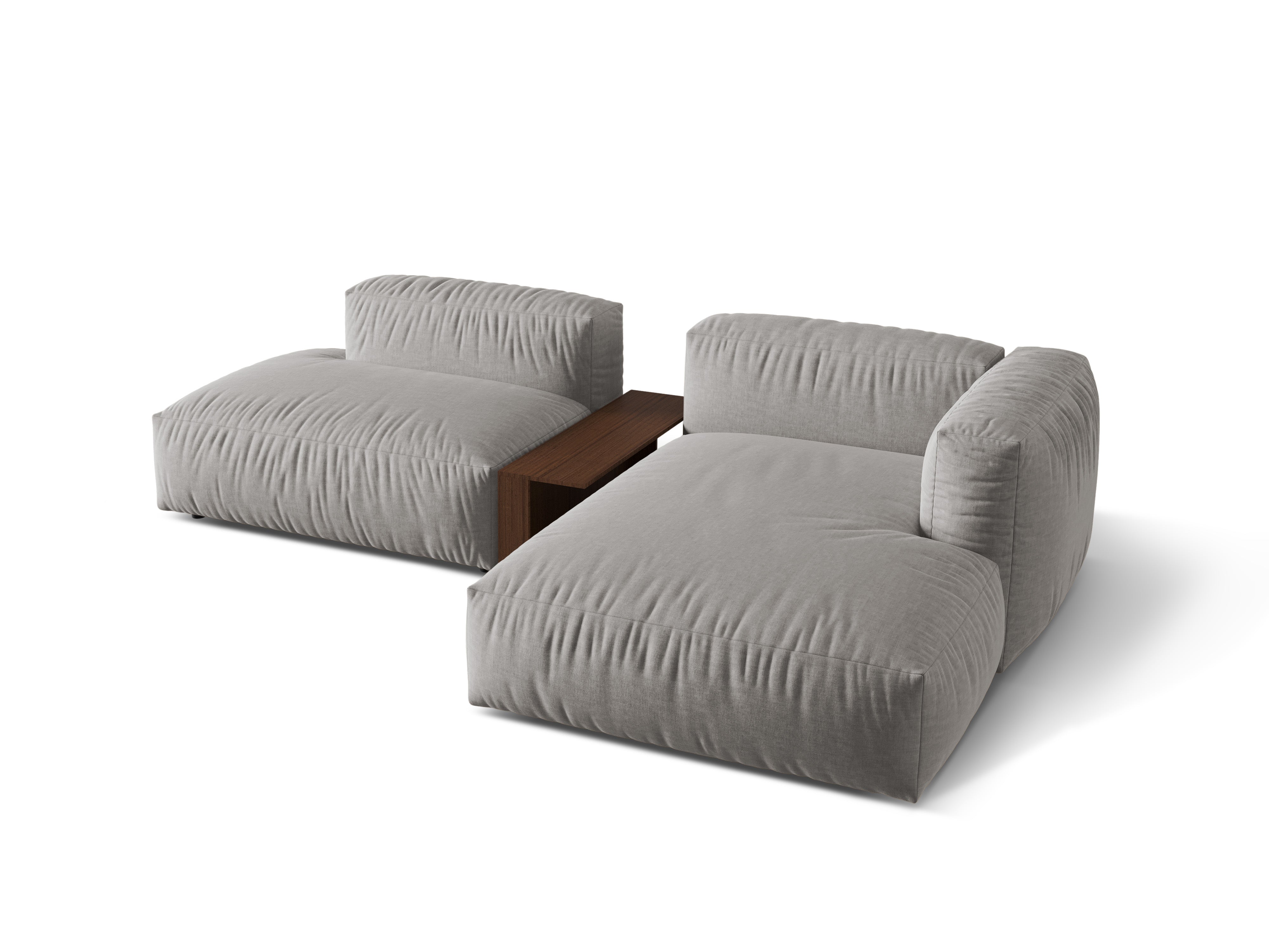 Kutna garnitura Martina 285x176cm, Materijal: Strukturirana tkanina