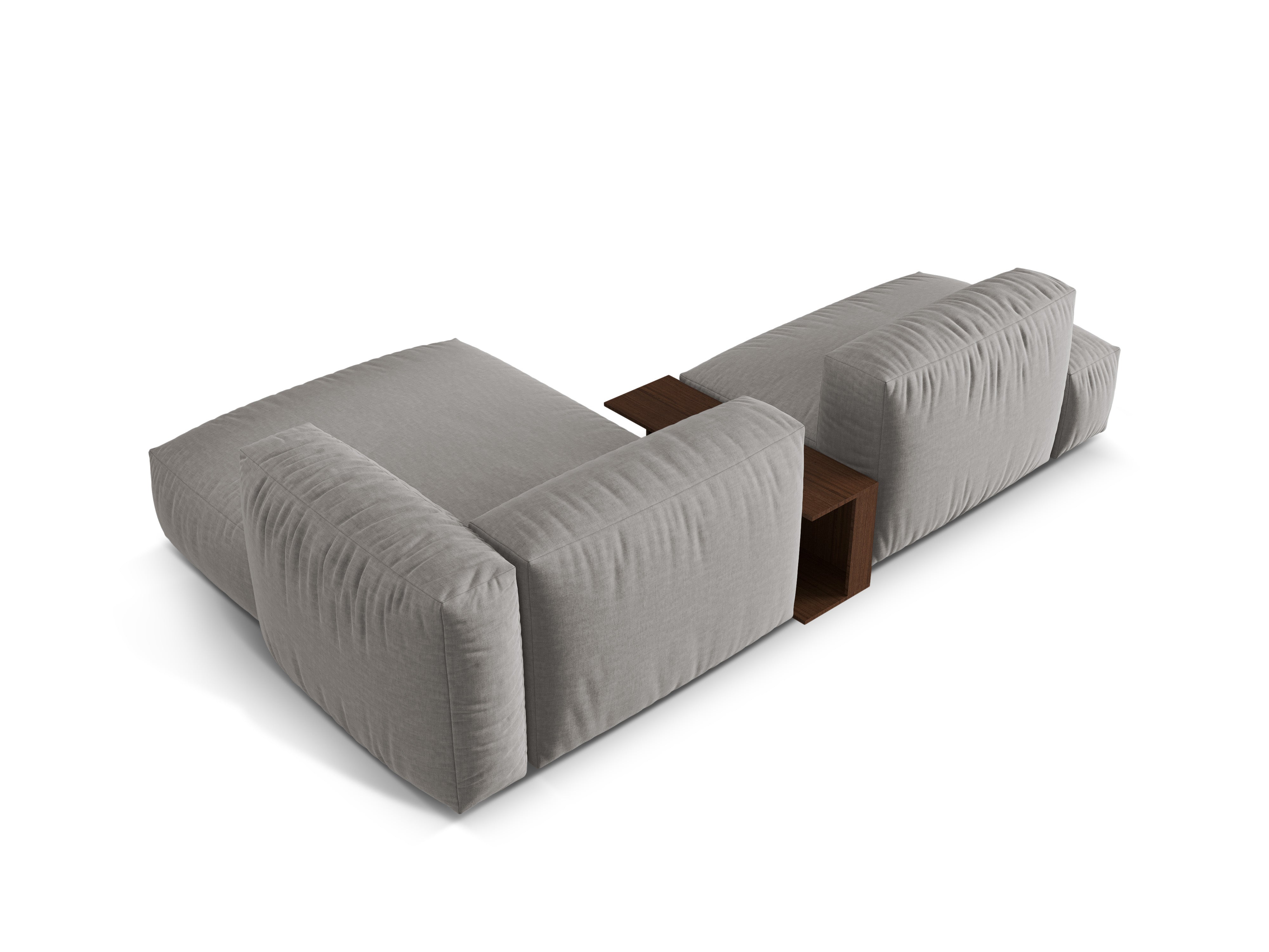 Kutna garnitura Martina 285x176cm, Materijal: Strukturirana tkanina