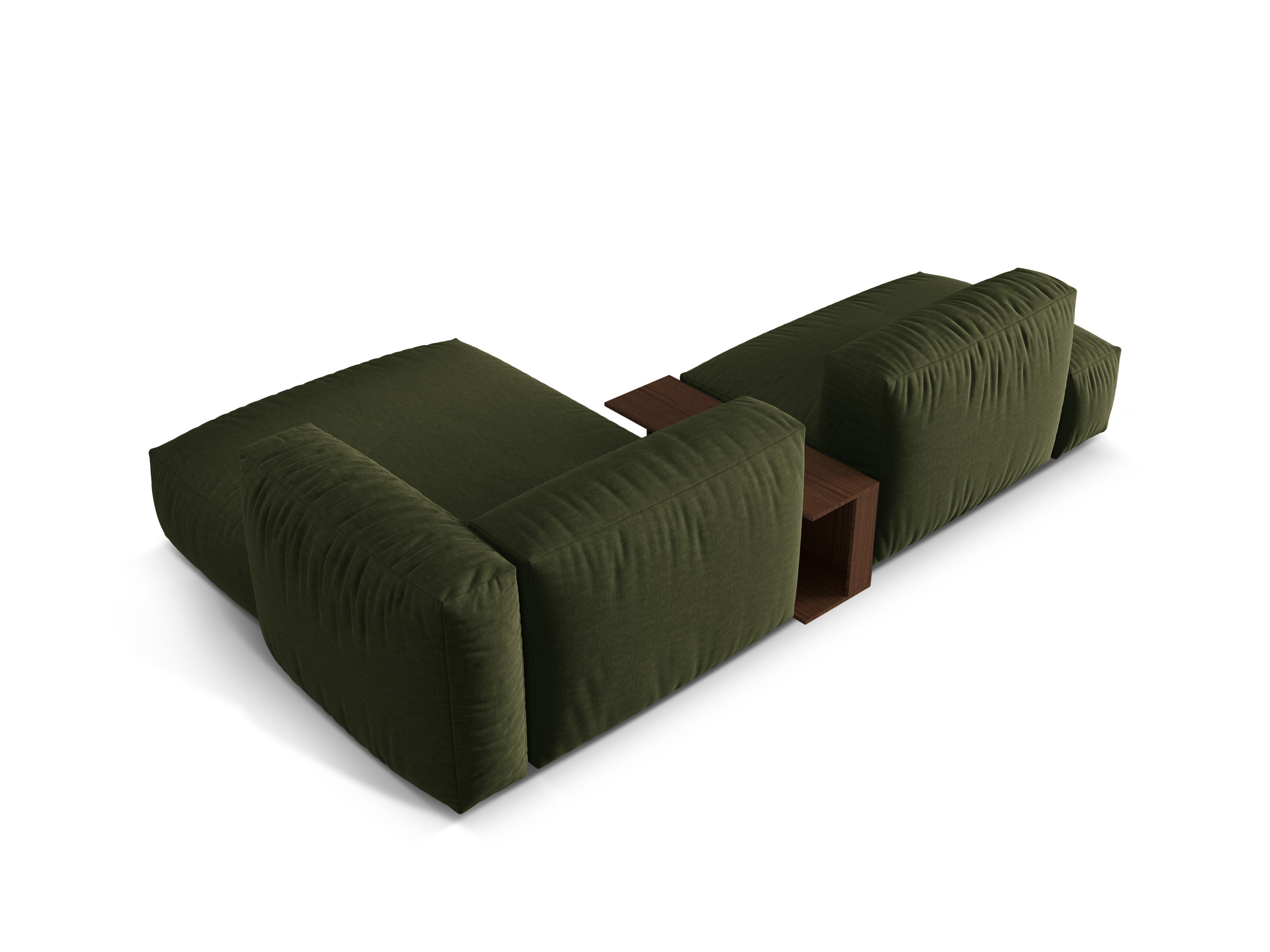 Kutna garnitura Martina 285x176cm, Materijal: Strukturirana tkanina