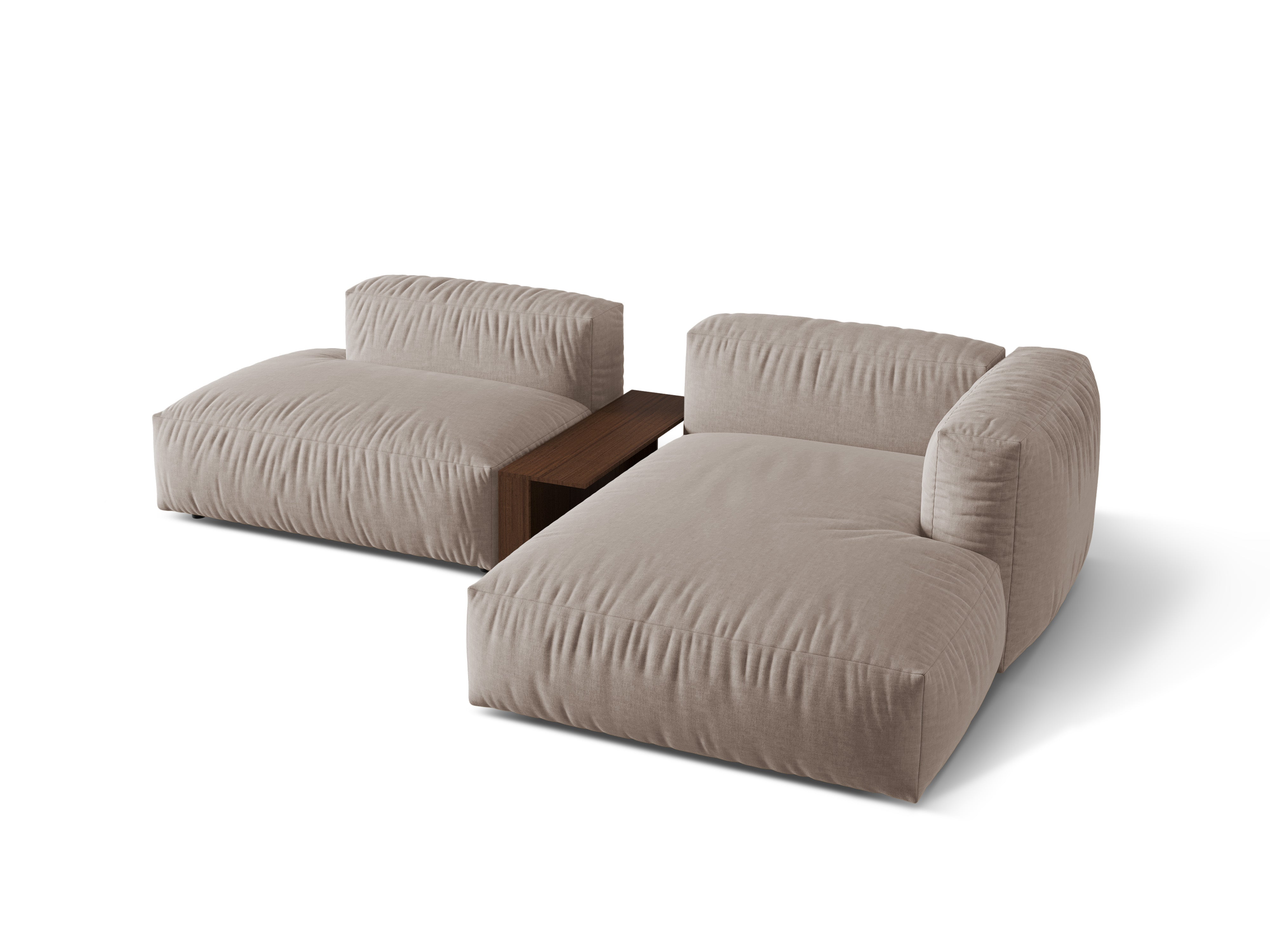 Kutna garnitura Martina 285x176cm, Materijal: Strukturirana tkanina