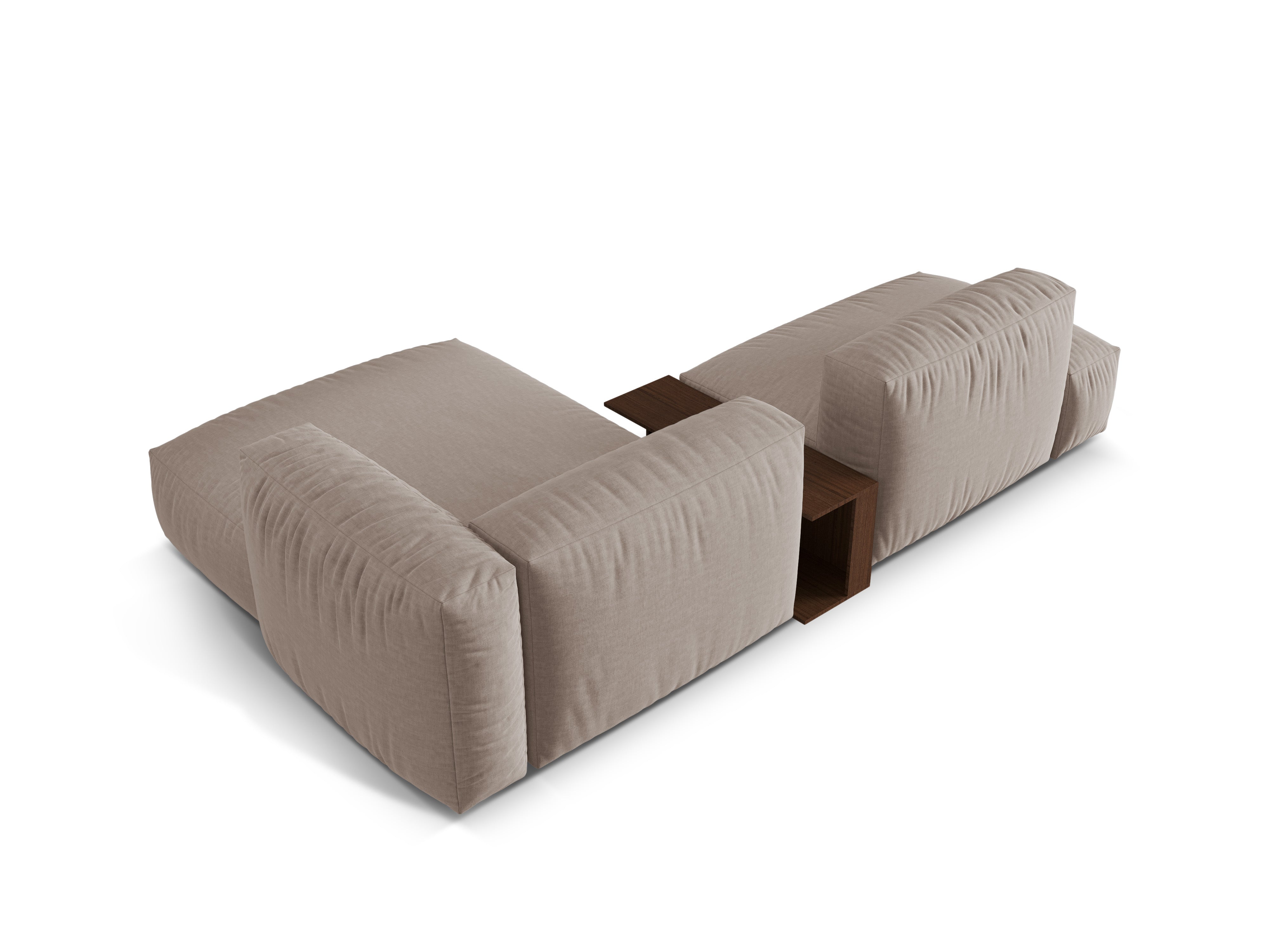 Kutna garnitura Martina 285x176cm, Materijal: Strukturirana tkanina