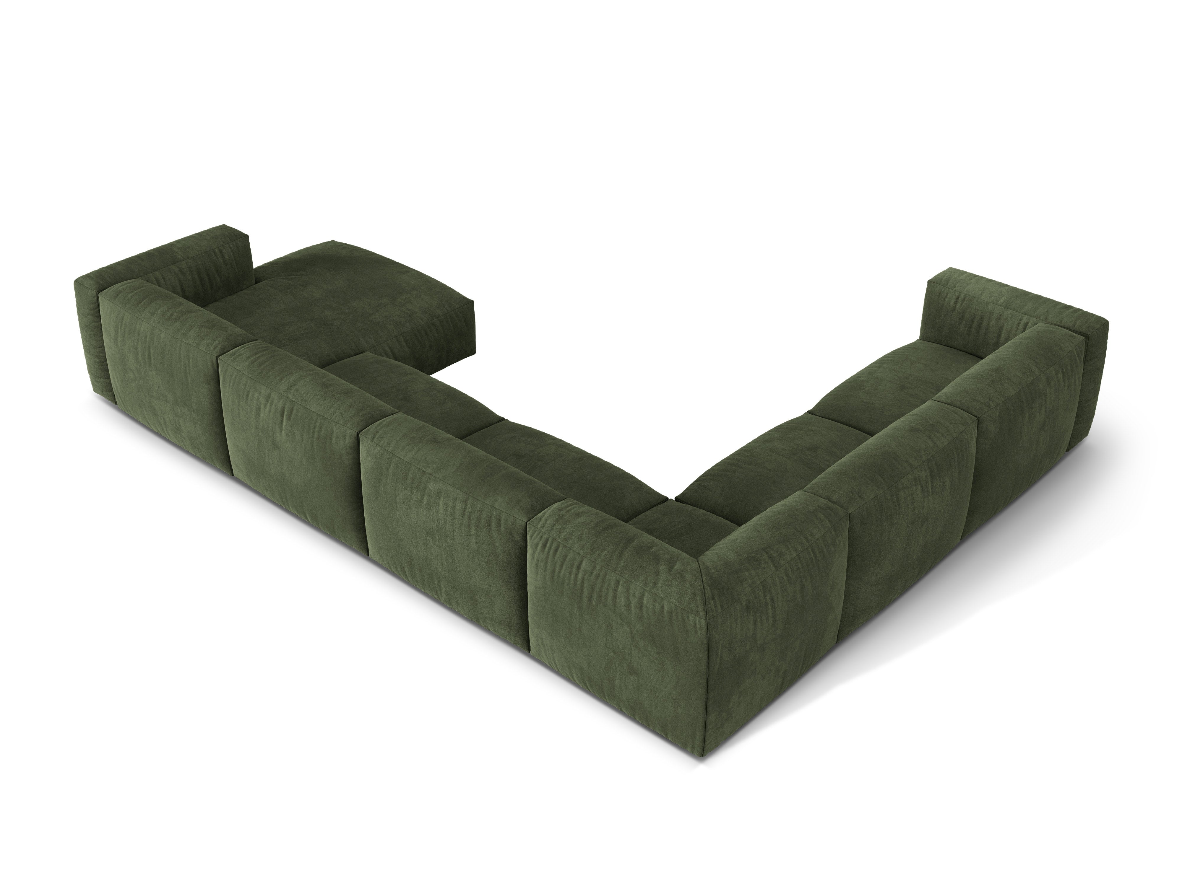 Kutna Garnitura Martina 404x312cm, Materijal: Baršun