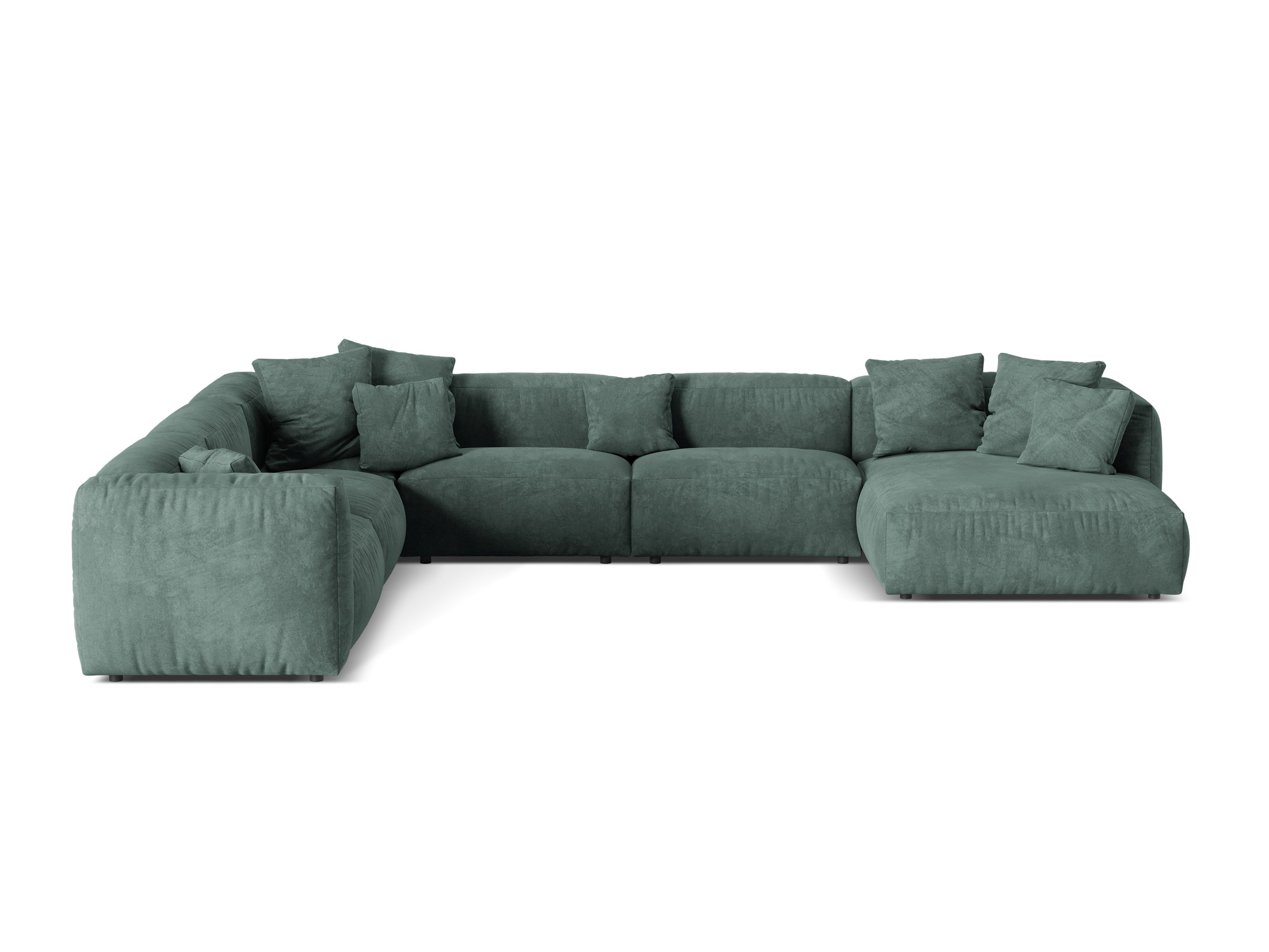 Kutna Garnitura Martina 404x312cm, Materijal: Baršun