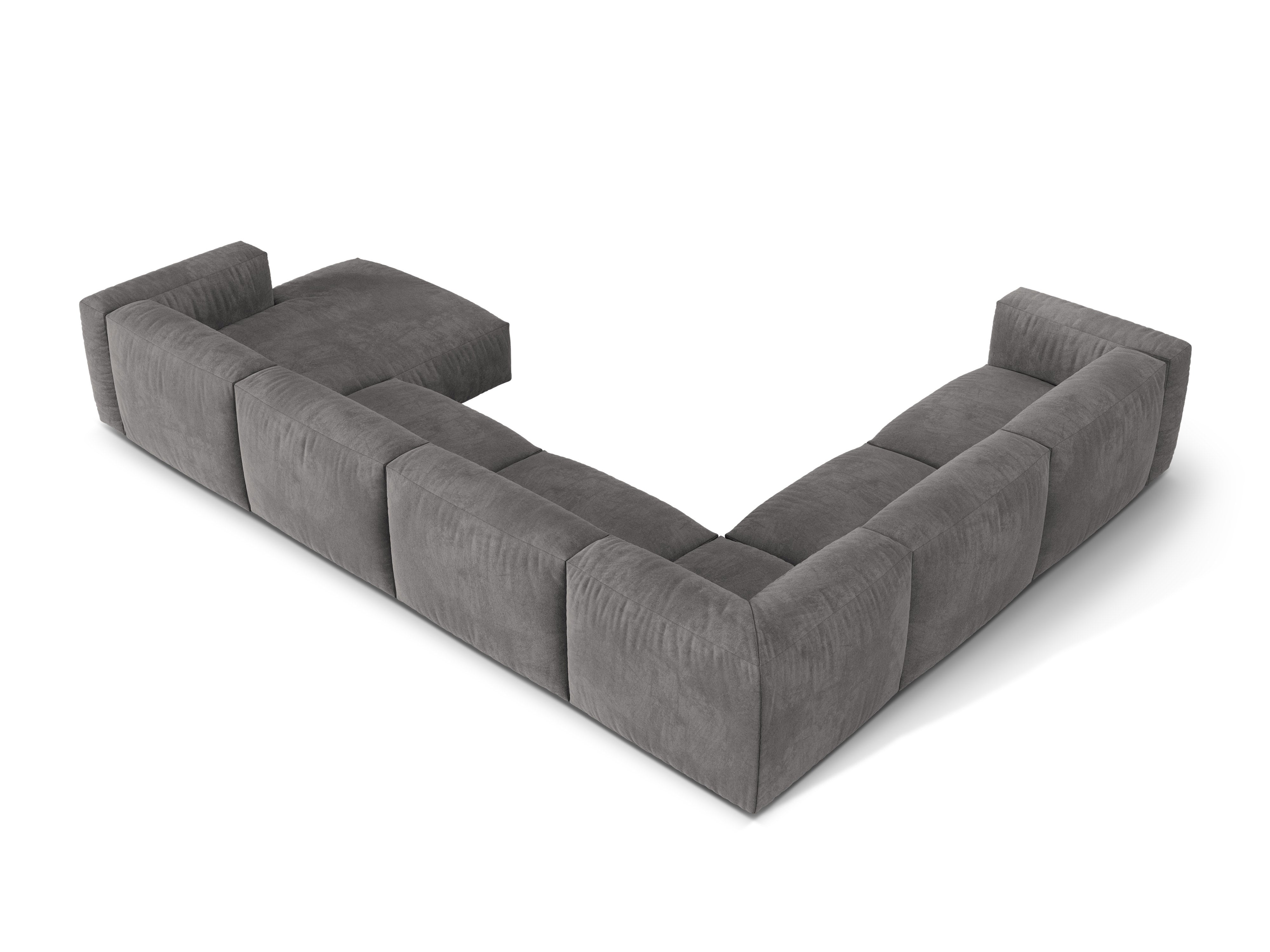 Kutna Garnitura Martina 404x312cm, Materijal: Baršun