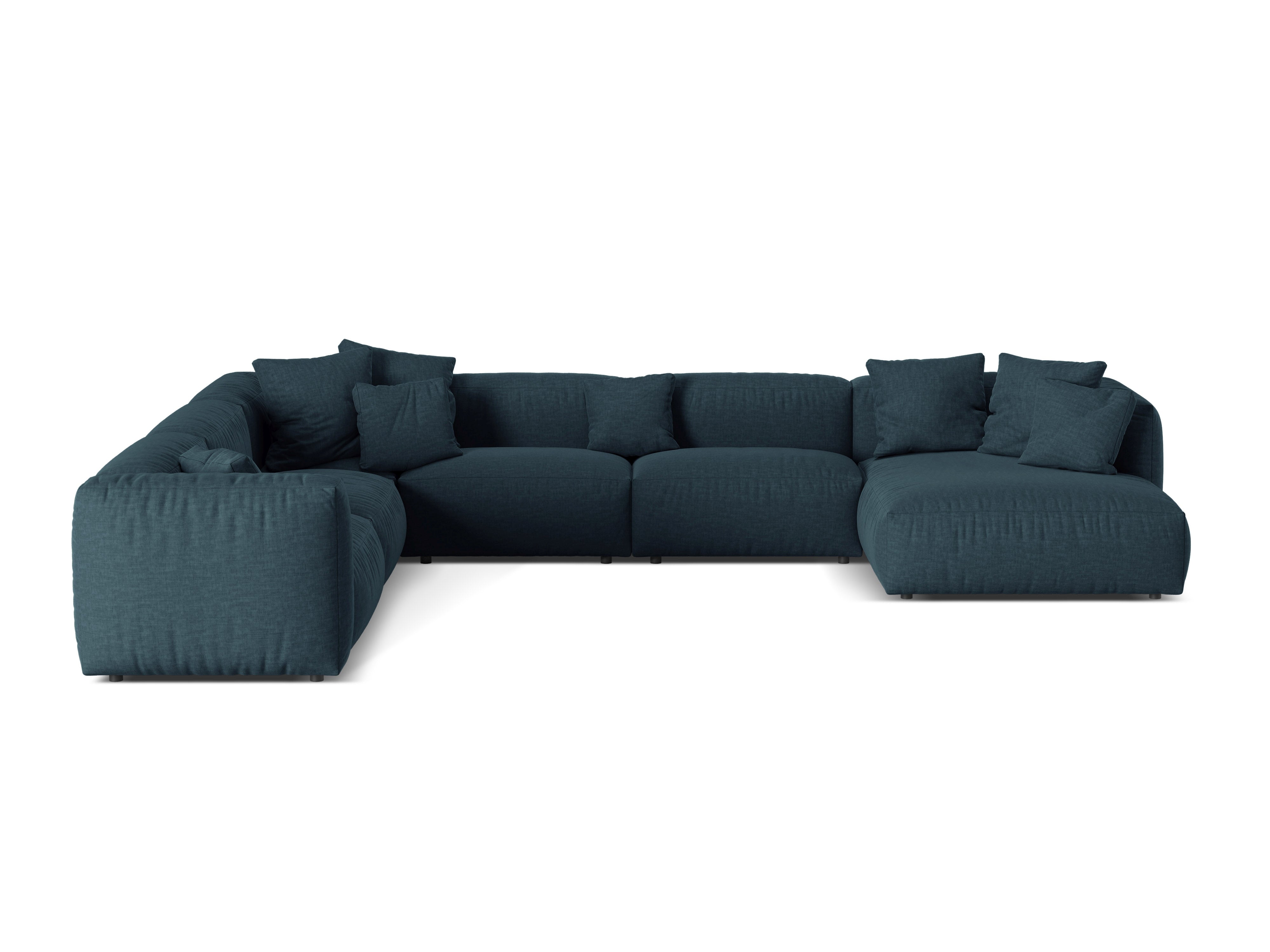 Kutna Garnitura Martina 404x312cm, Materijal: Strukturirana tkanina