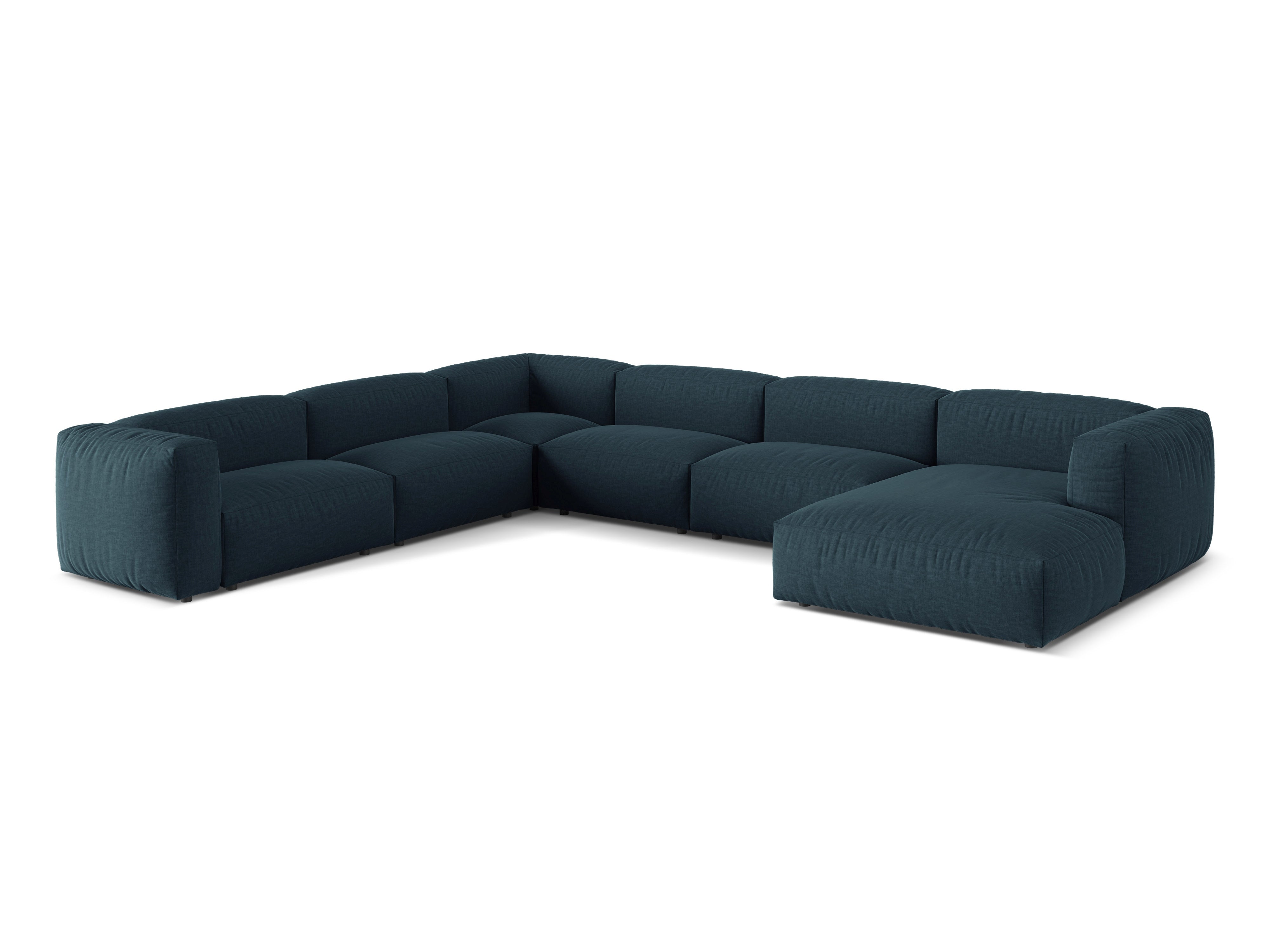 Kutna Garnitura Martina 404x312cm, Materijal: Strukturirana tkanina