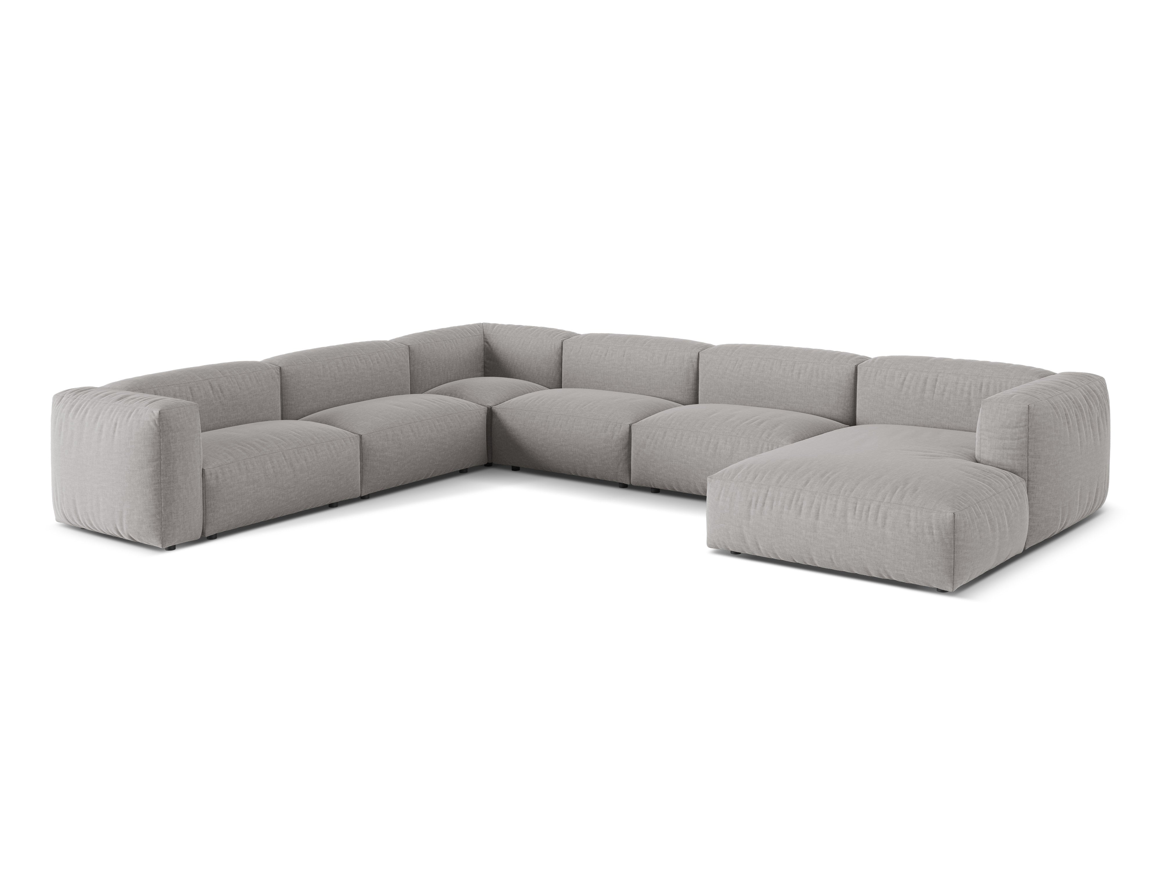 Kutna Garnitura Martina 404x312cm, Materijal: Strukturirana tkanina