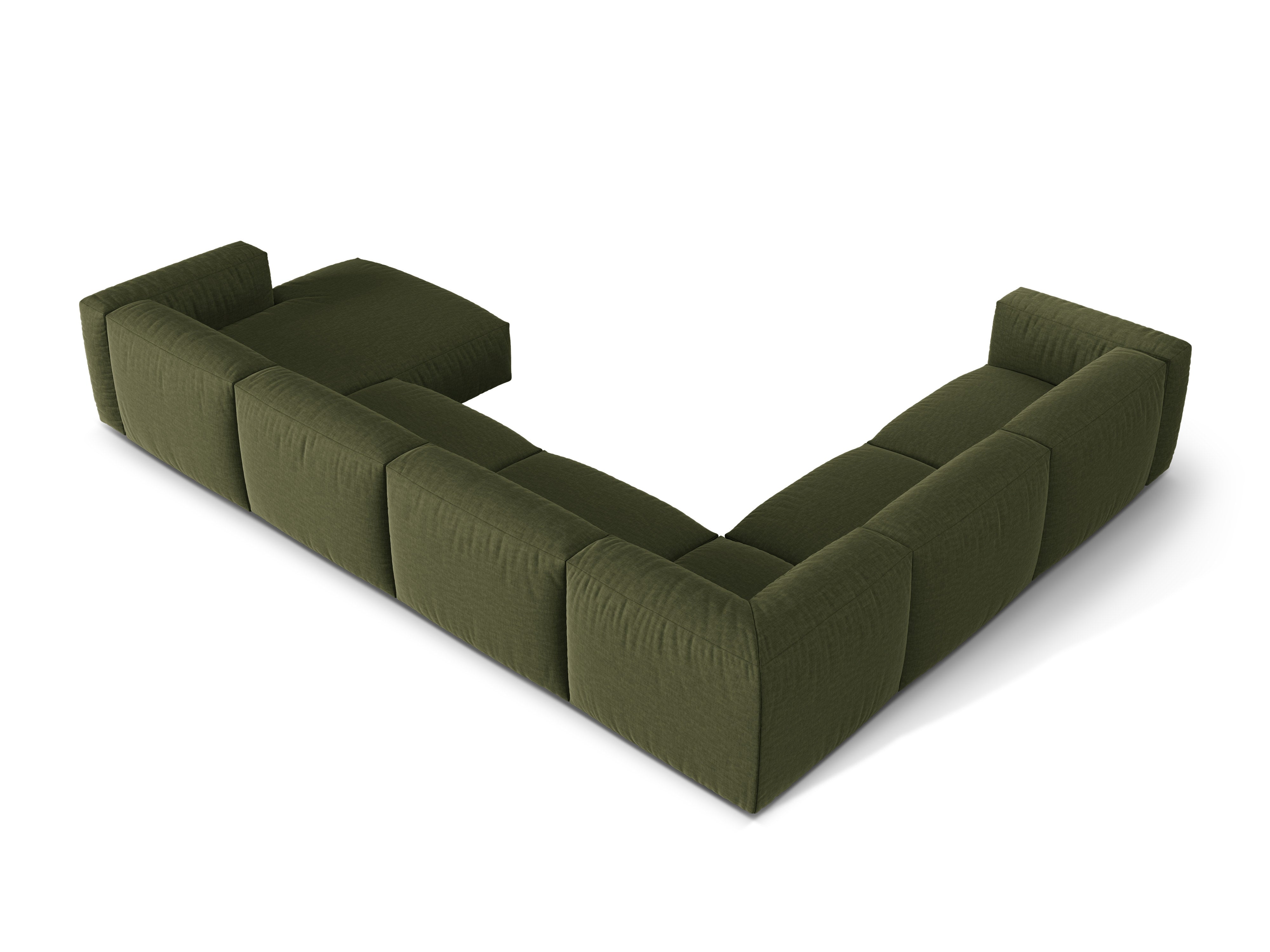 Kutna Garnitura Martina 404x312cm, Materijal: Strukturirana tkanina
