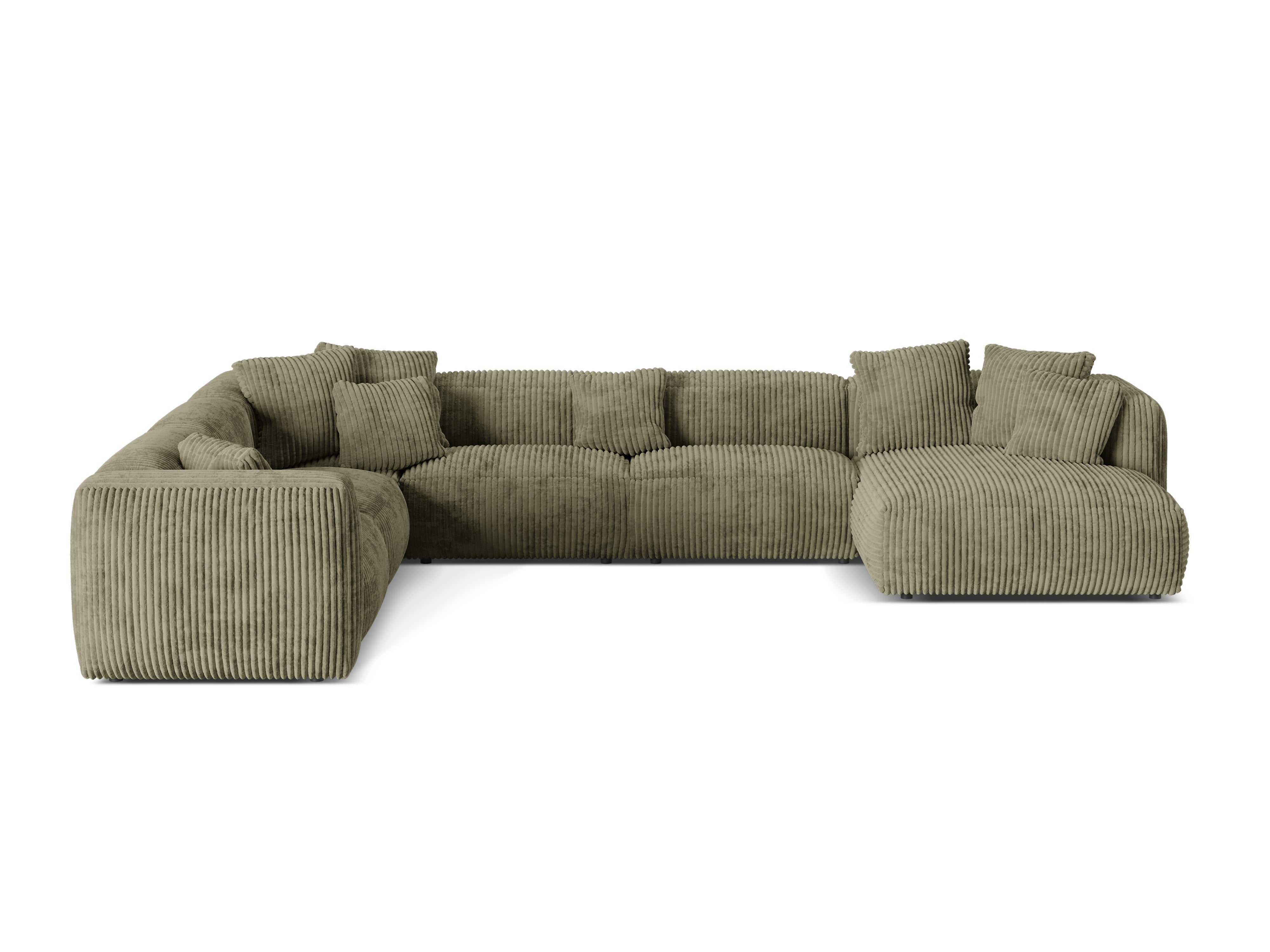 Kutna Garnitura Martina 404x312cm, Materijal: Rebrasta tkanina