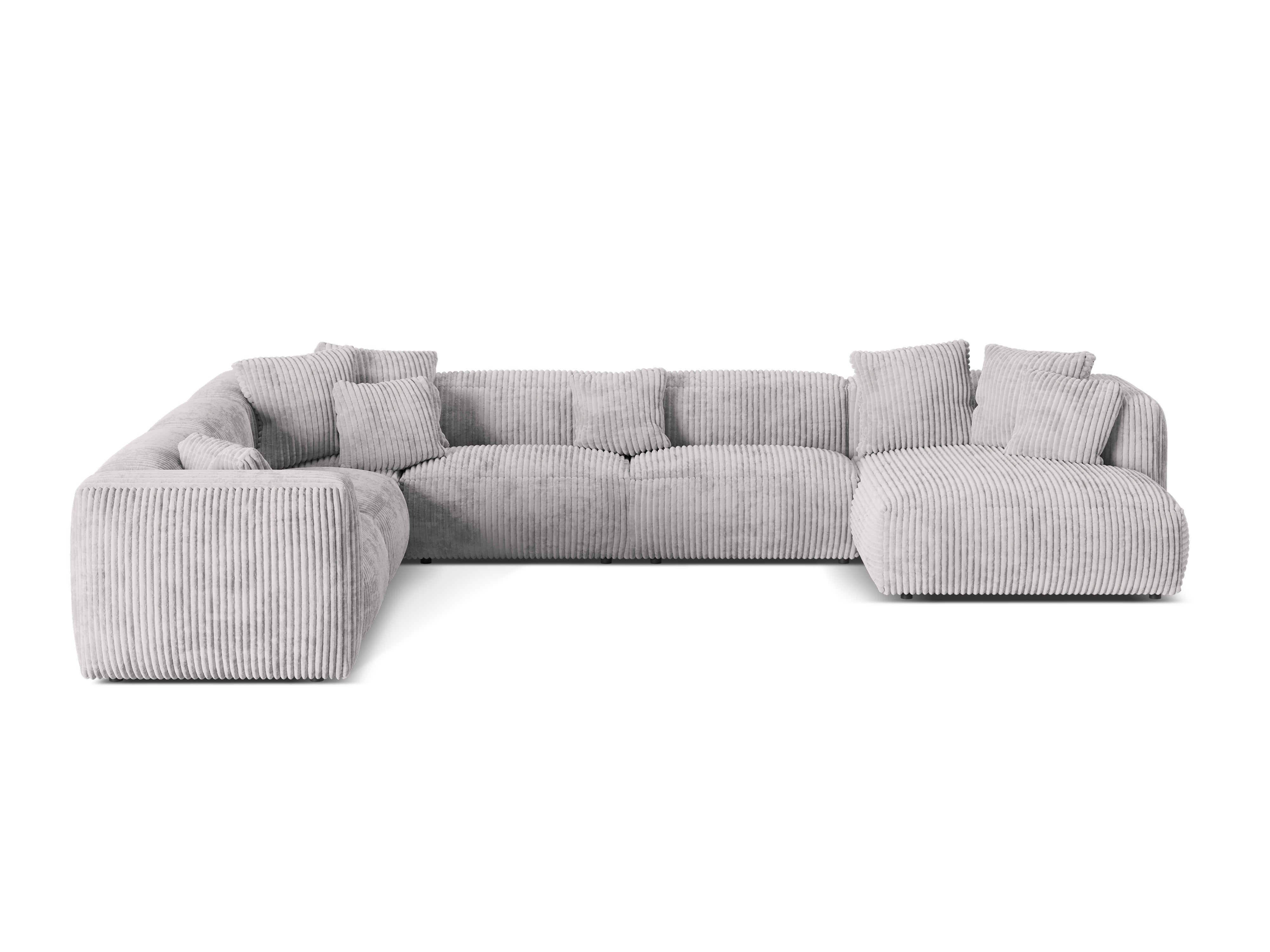 Kutna Garnitura Martina 404x312cm, Materijal: Rebrasta tkanina