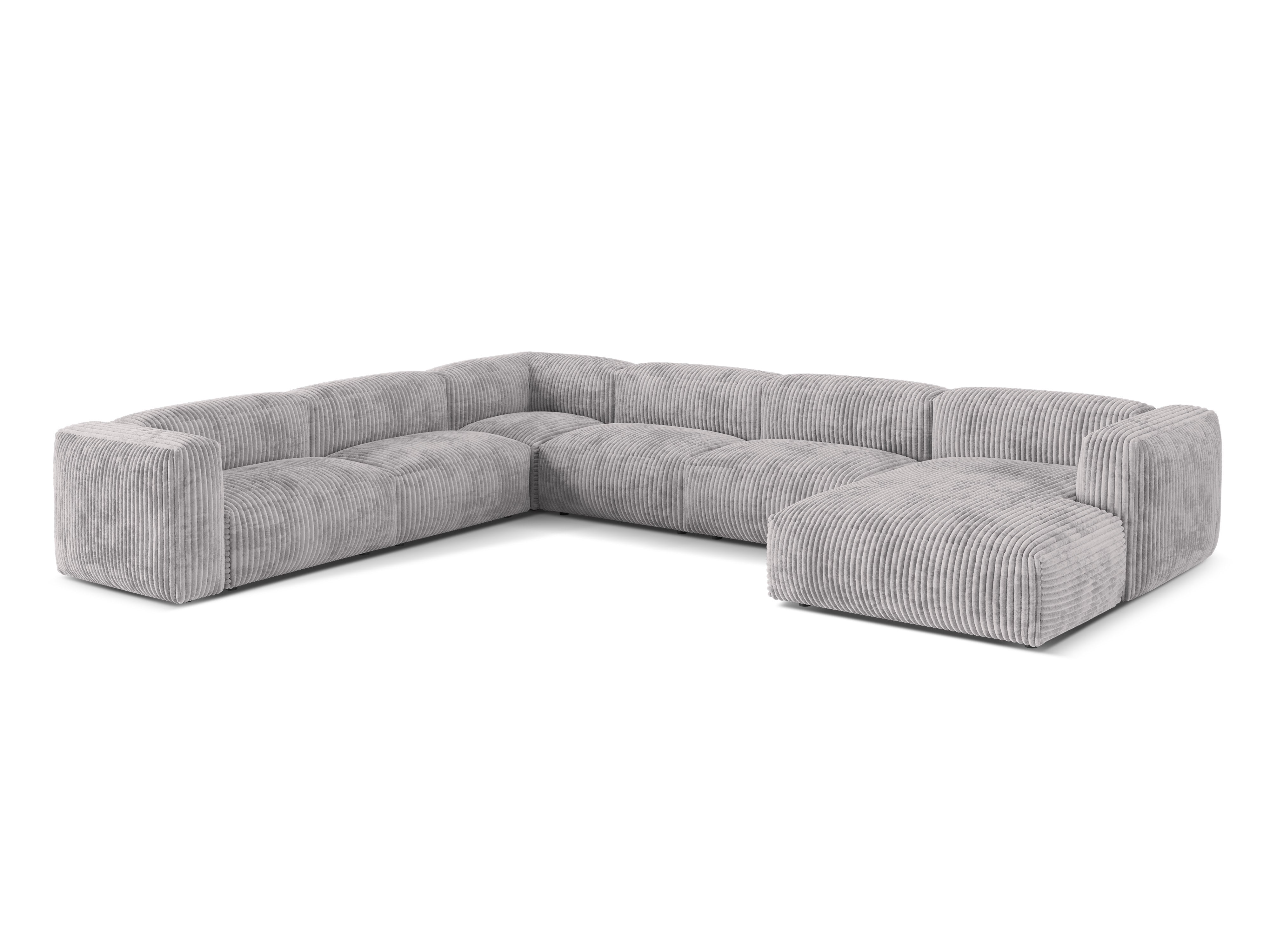 Kutna Garnitura Martina 404x312cm, Materijal: Rebrasta tkanina
