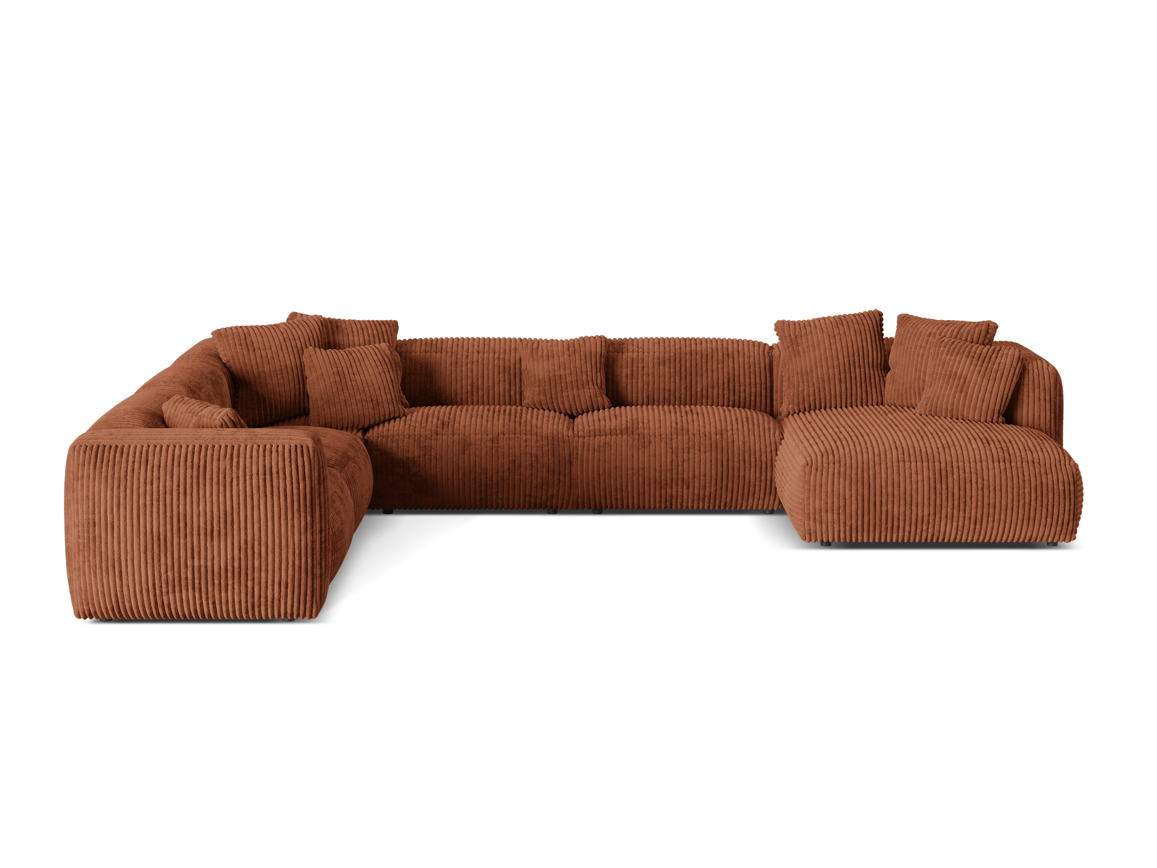 Kutna Garnitura Martina 404x312cm, Materijal: Rebrasta tkanina