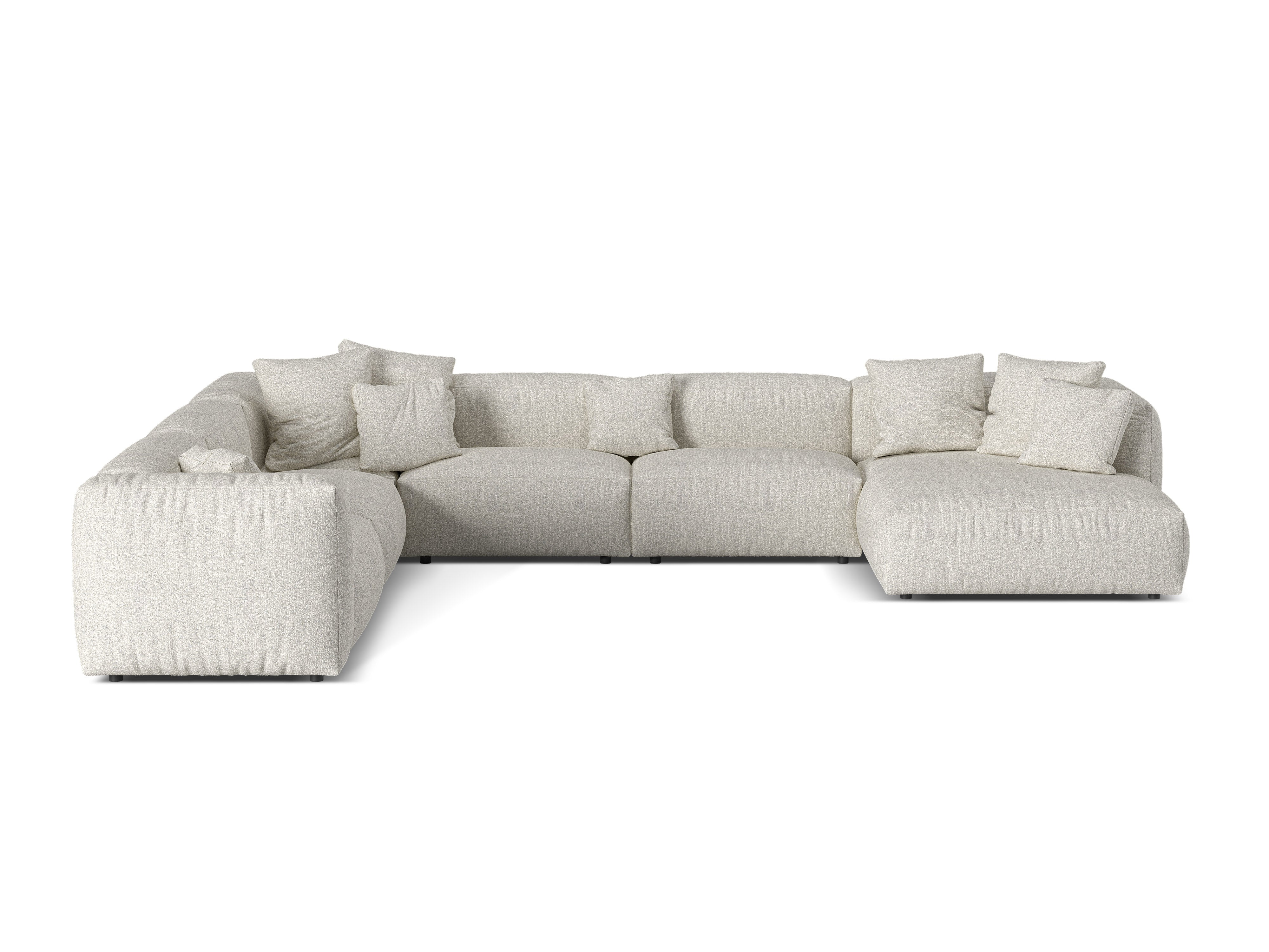 Kutna Garnitura Martina 404x312cm, Materijal: Boucle