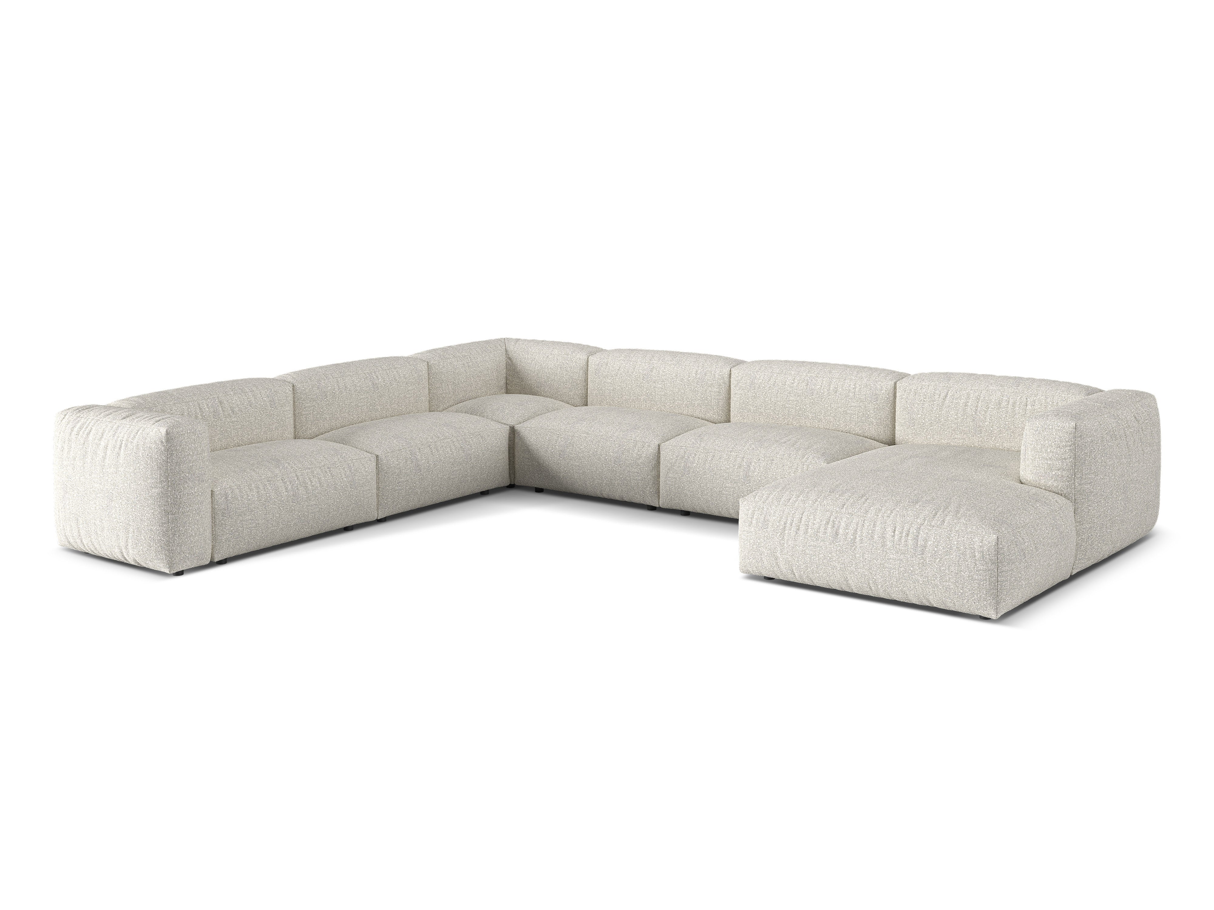 Kutna Garnitura Martina 404x312cm, Materijal: Boucle