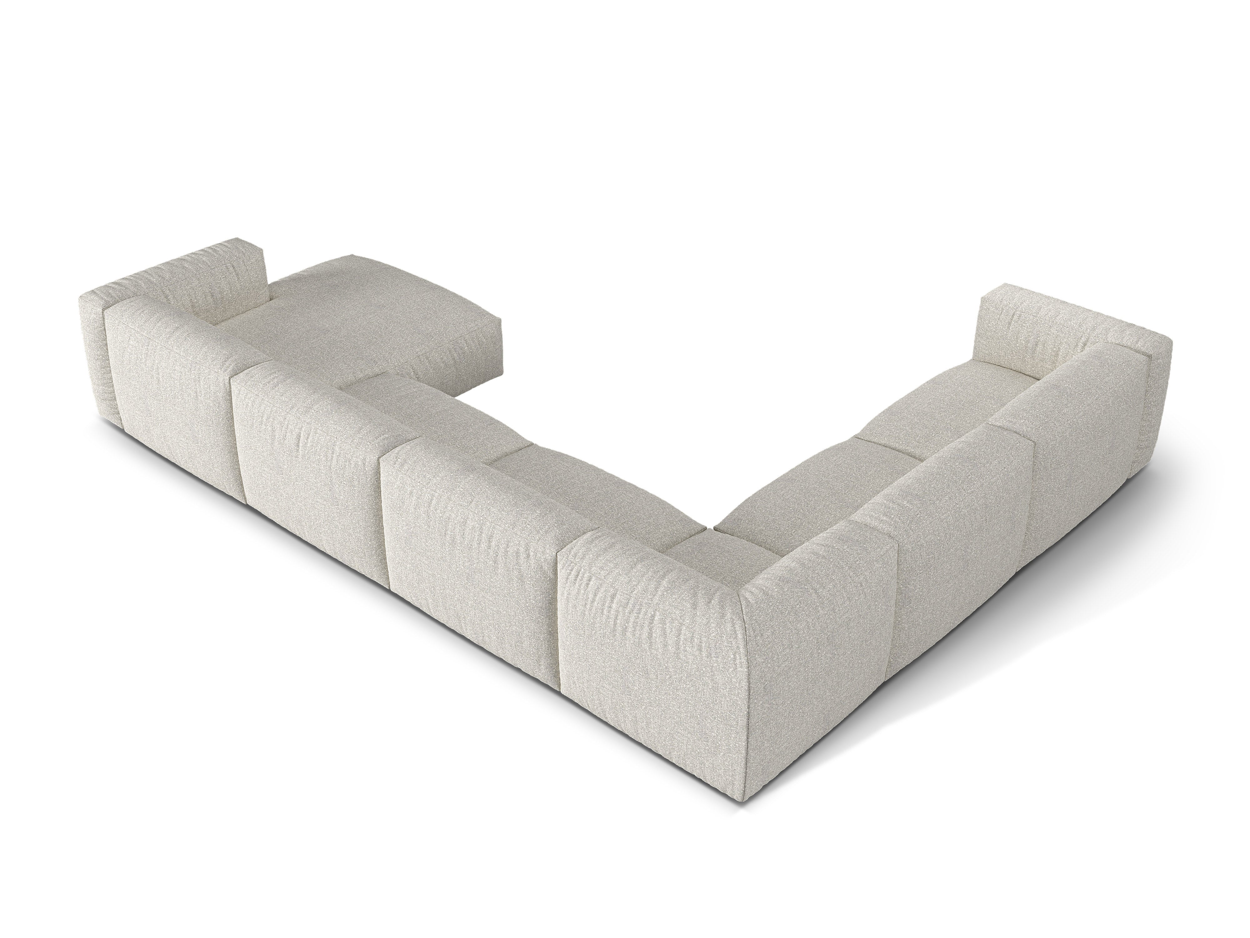 Kutna Garnitura Martina 404x312cm, Materijal: Boucle