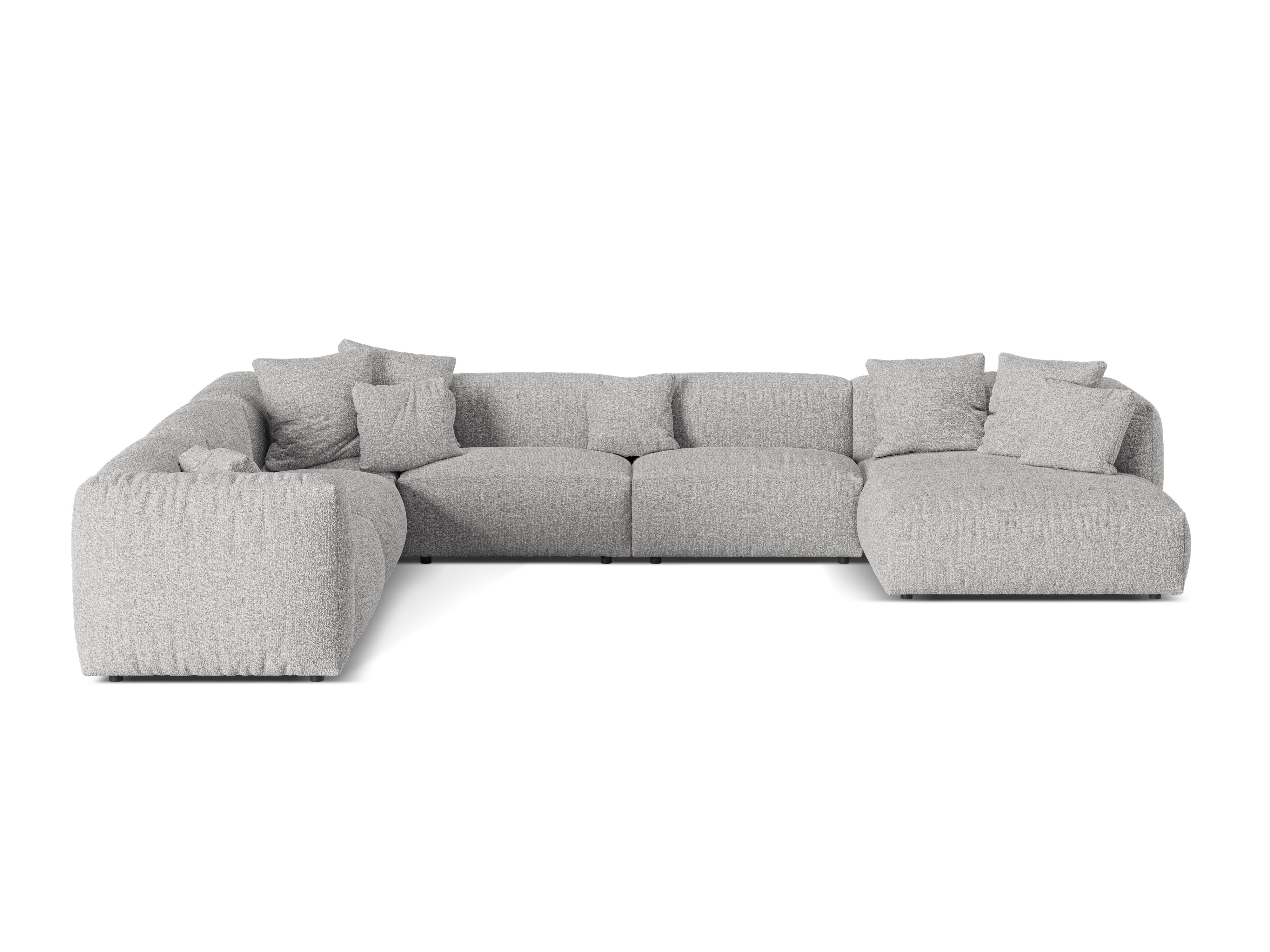 Kutna Garnitura Martina 404x312cm, Materijal: Boucle