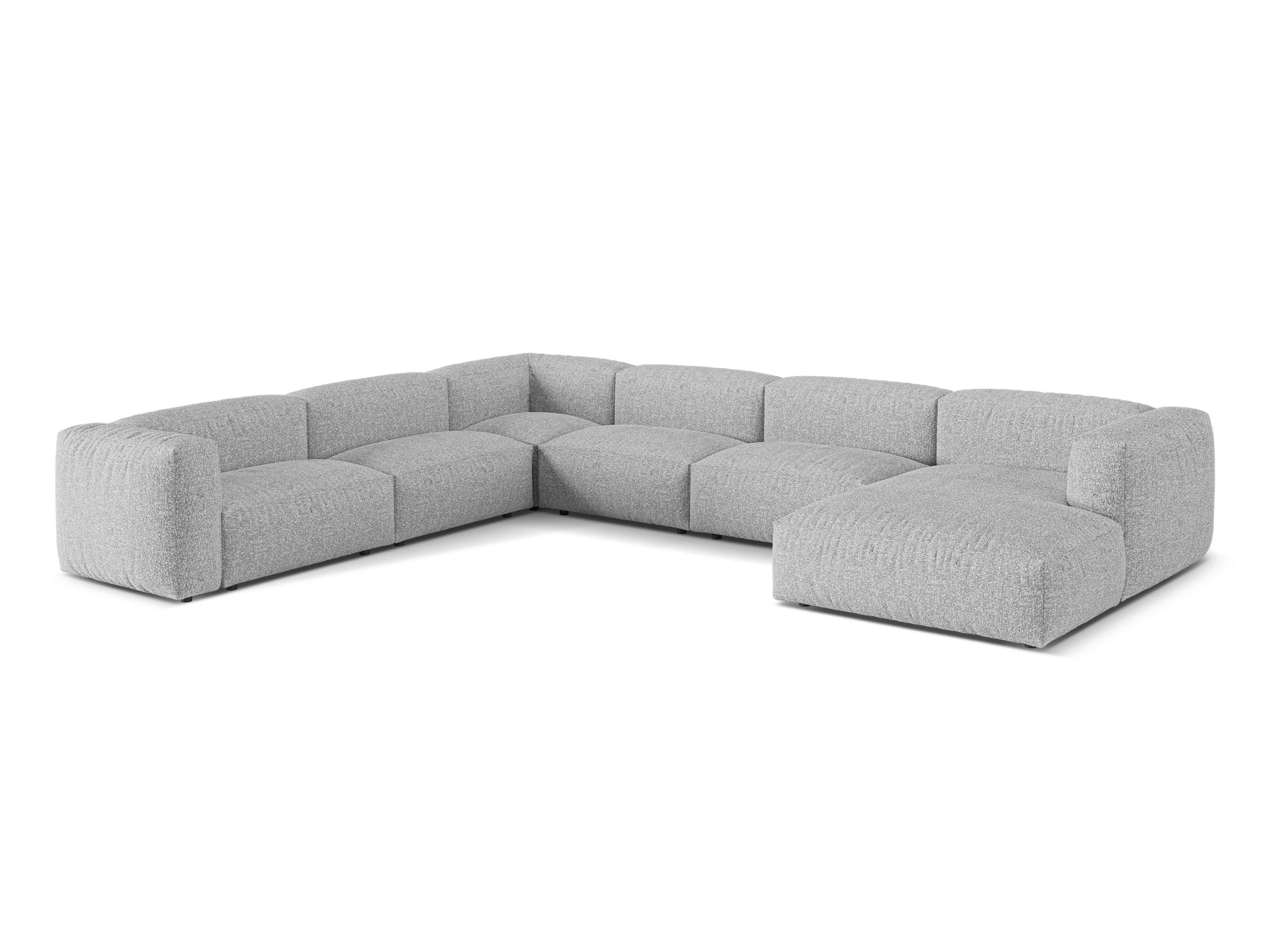 Kutna Garnitura Martina 404x312cm, Materijal: Boucle