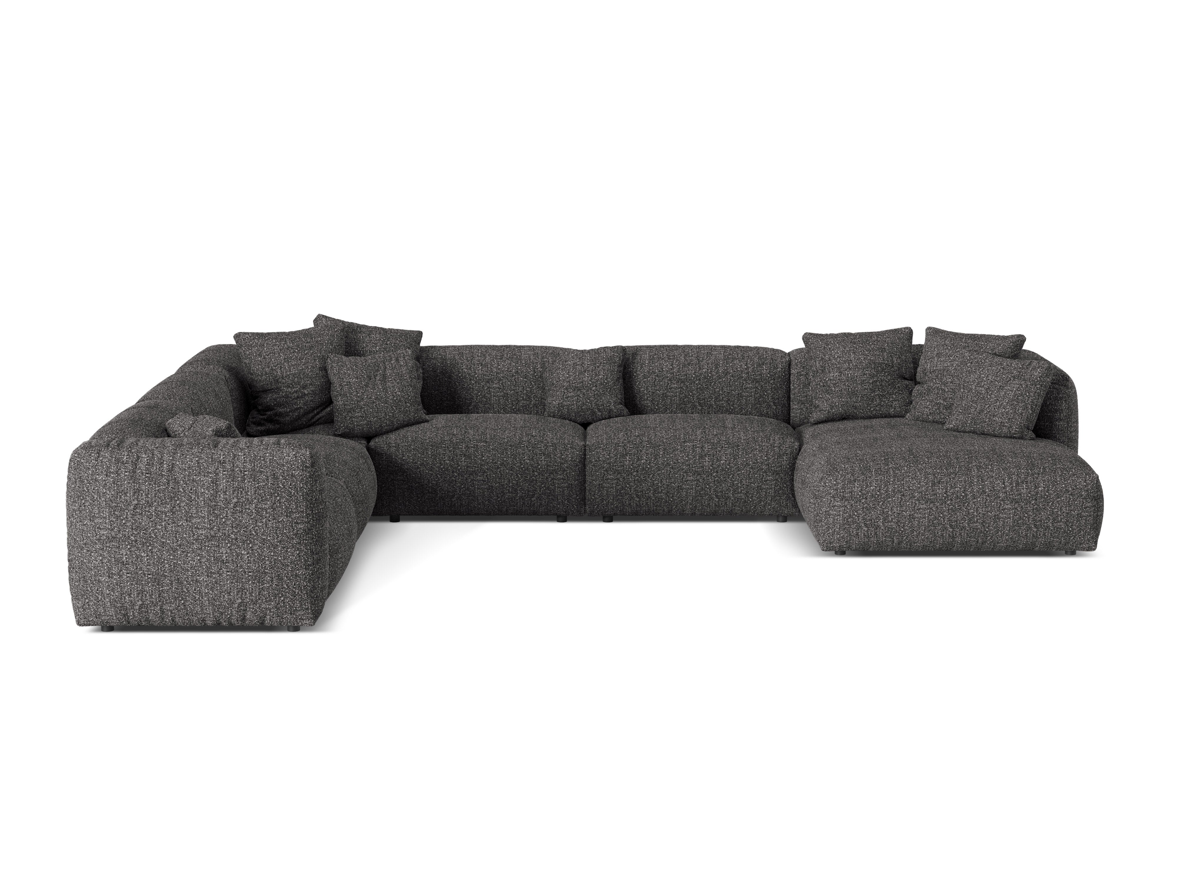 Kutna Garnitura Martina 404x312cm, Materijal: Boucle