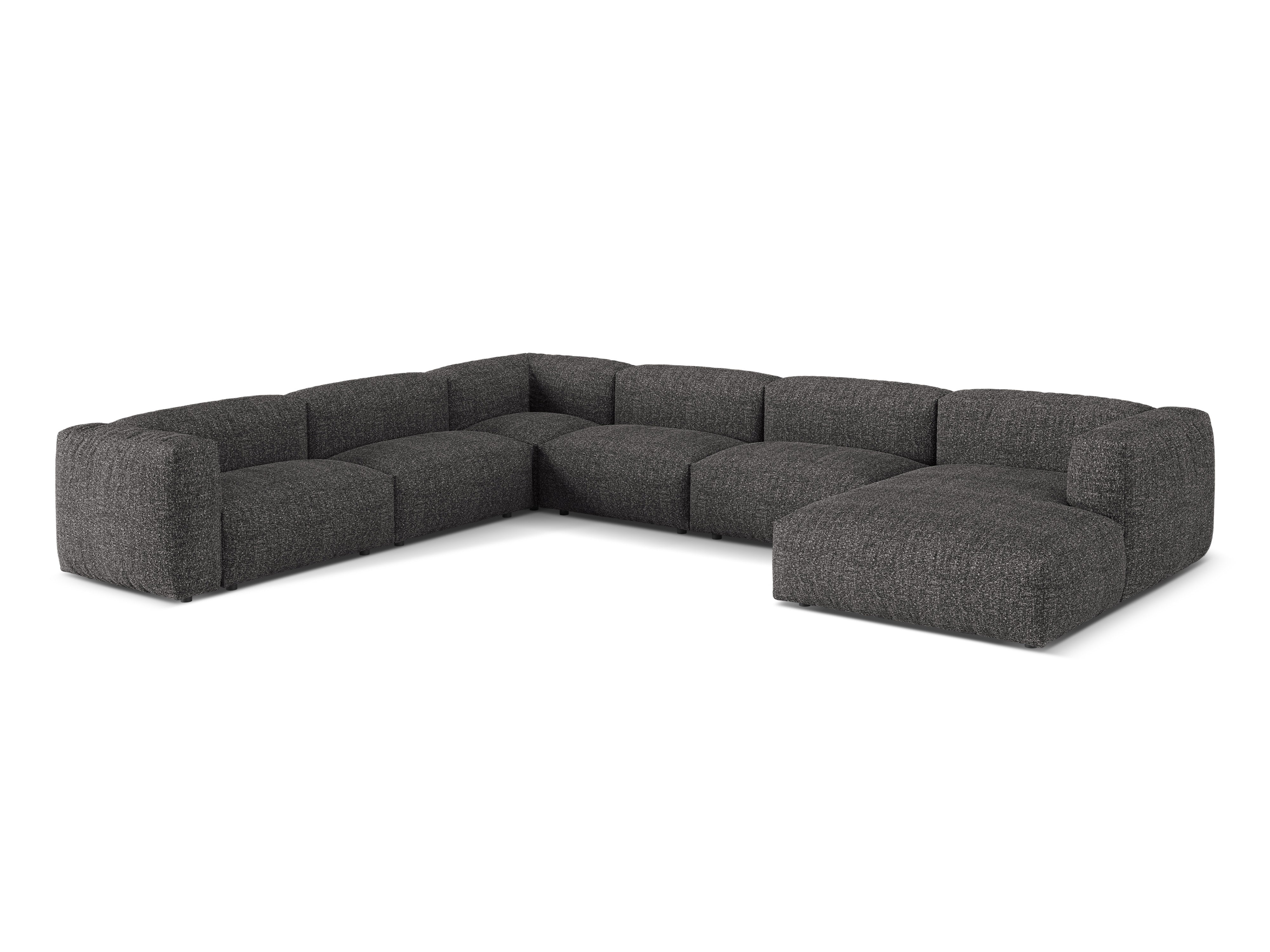 Kutna Garnitura Martina 404x312cm, Materijal: Boucle