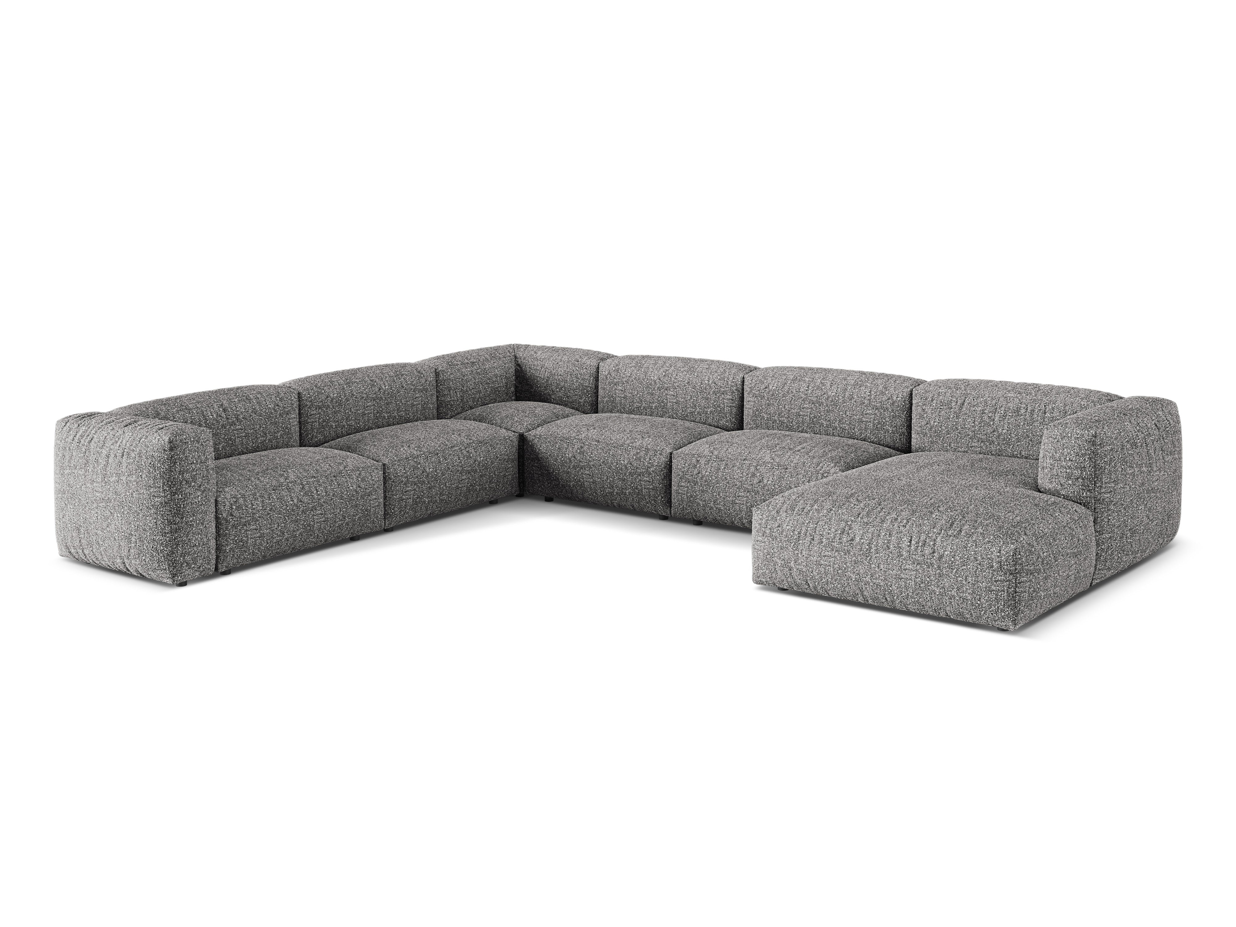Kutna Garnitura Martina 404x312cm, Materijal: Boucle