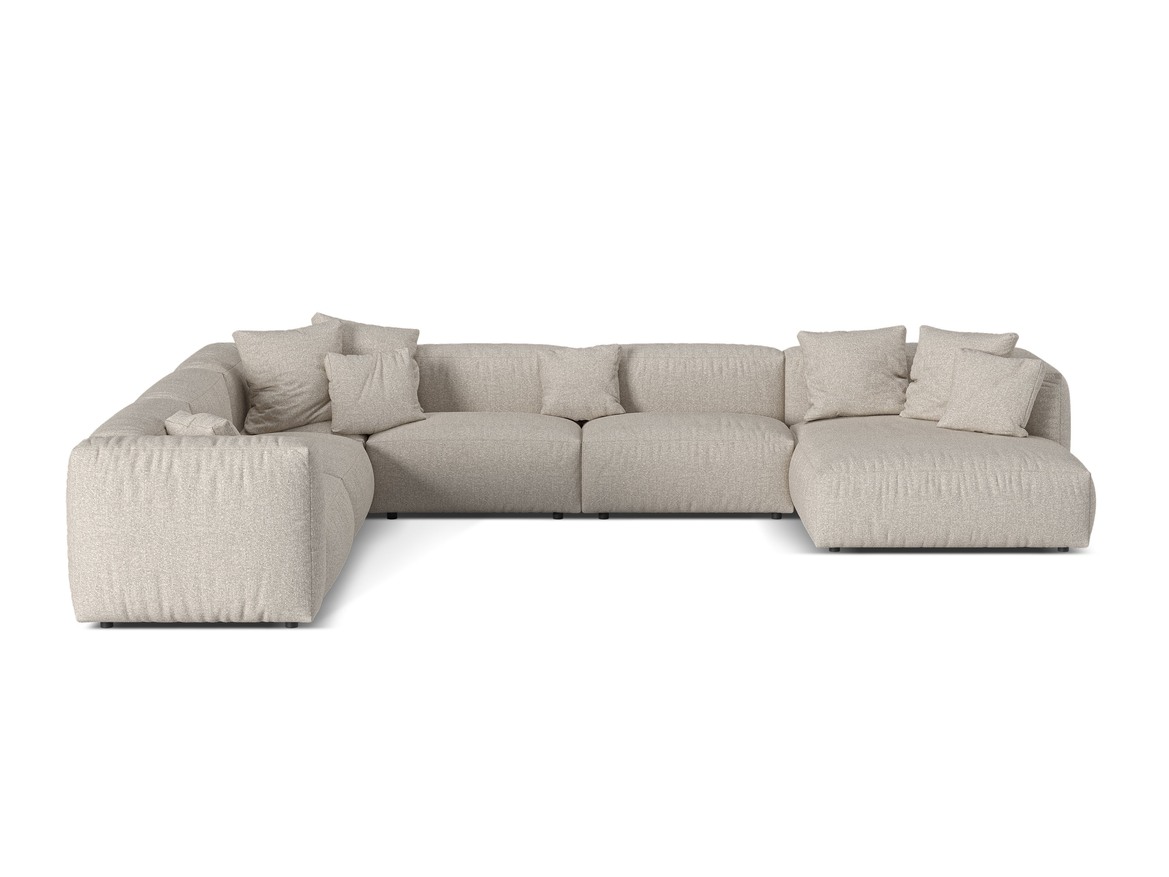 Kutna Garnitura Martina 404x312cm, Materijal: Boucle